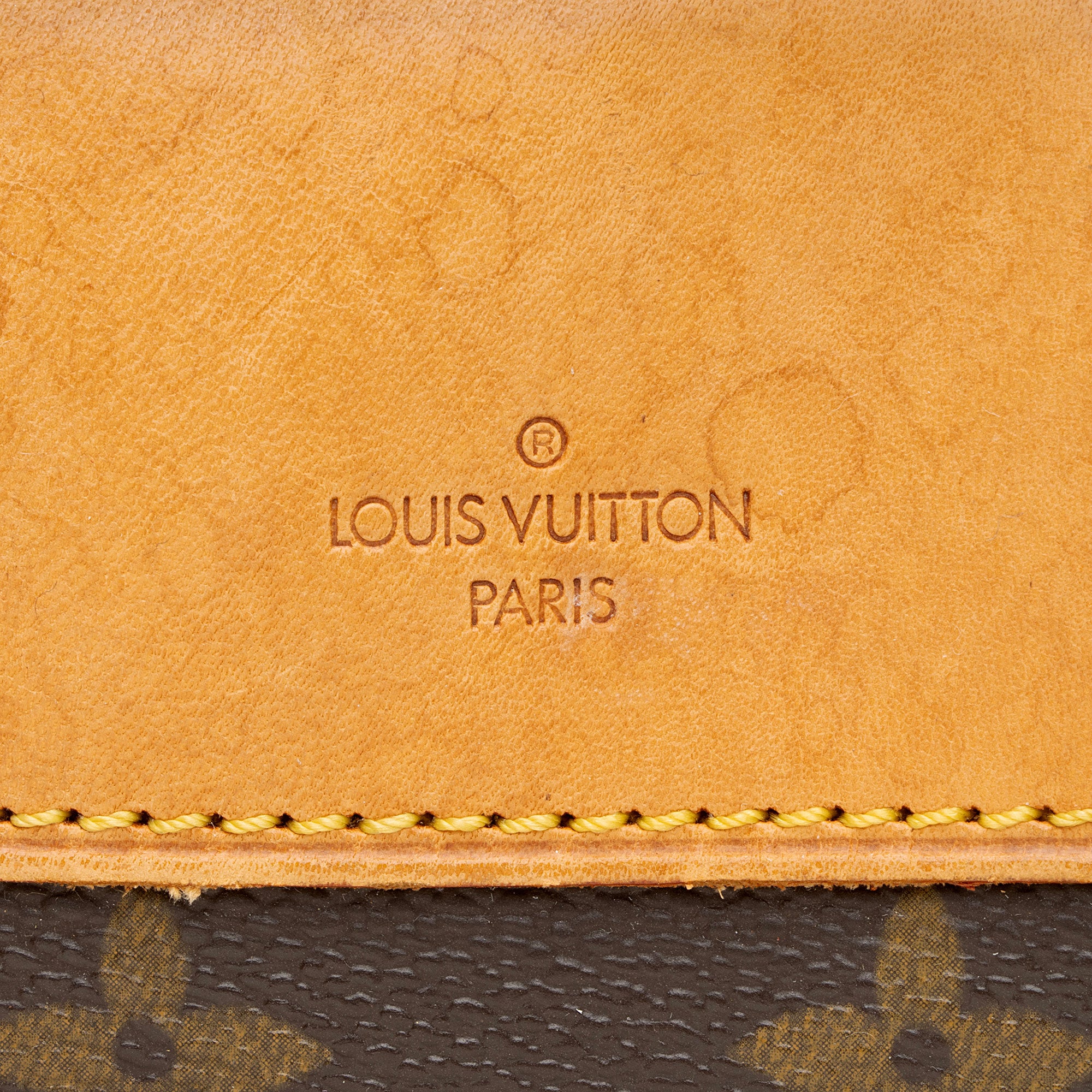 Louis Vuitton Vintage Monogram Canvas Deauville Satchel (SHF-iFcbdz)