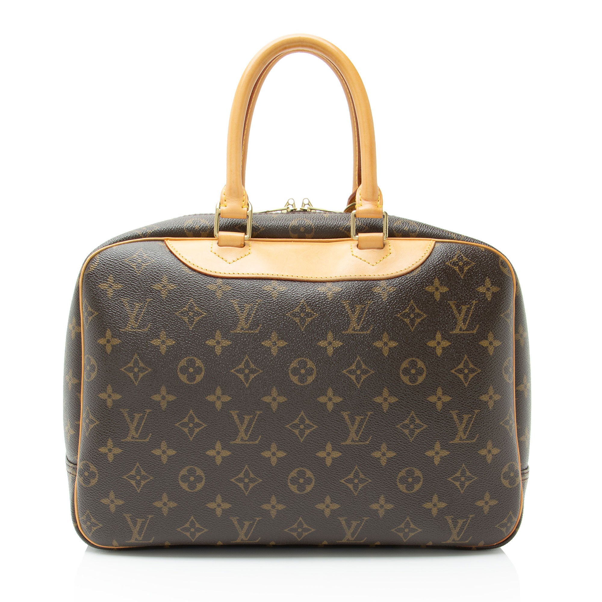 Louis Vuitton Vintage Monogram Canvas Deauville Satchel