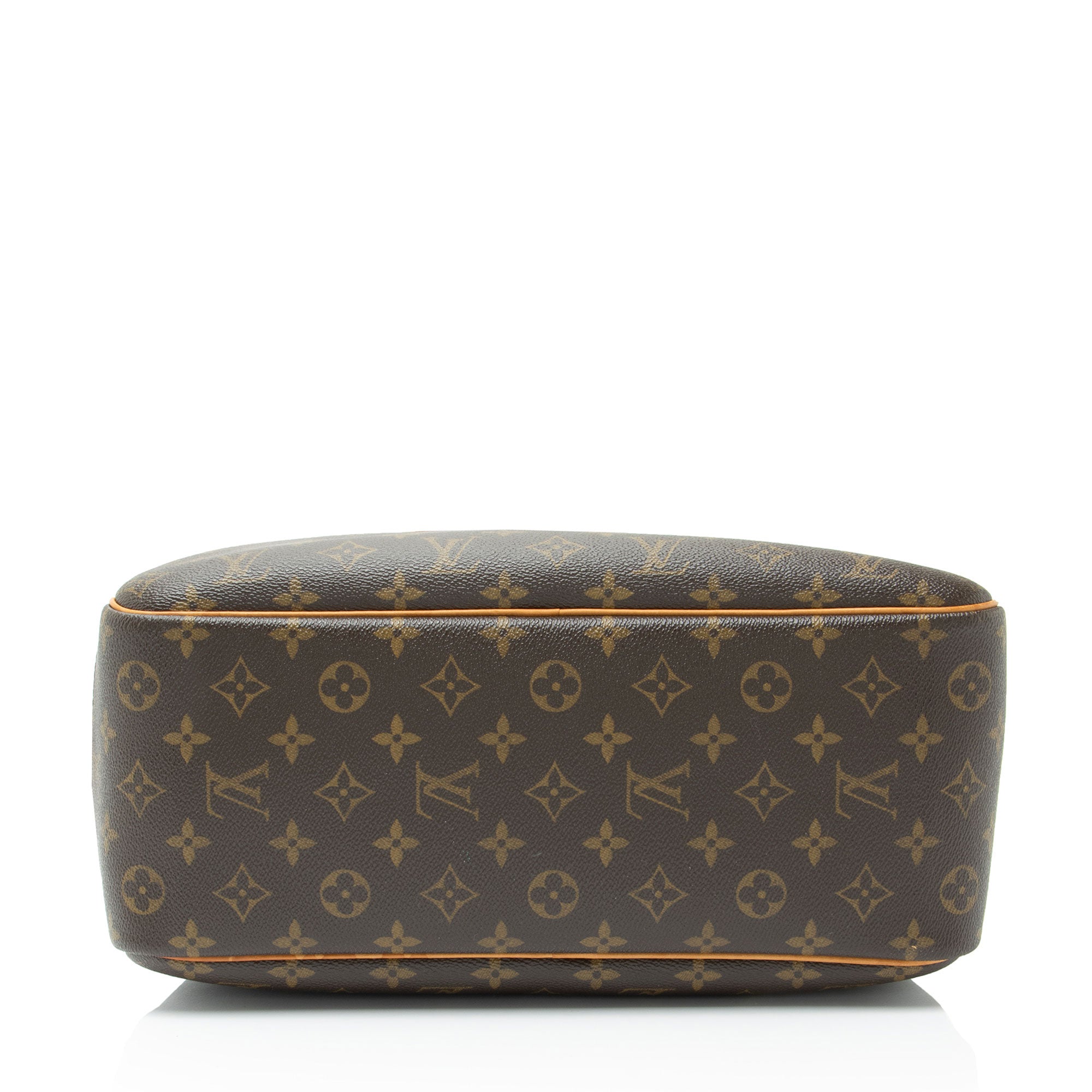 Louis Vuitton Vintage Monogram Canvas Deauville Satchel