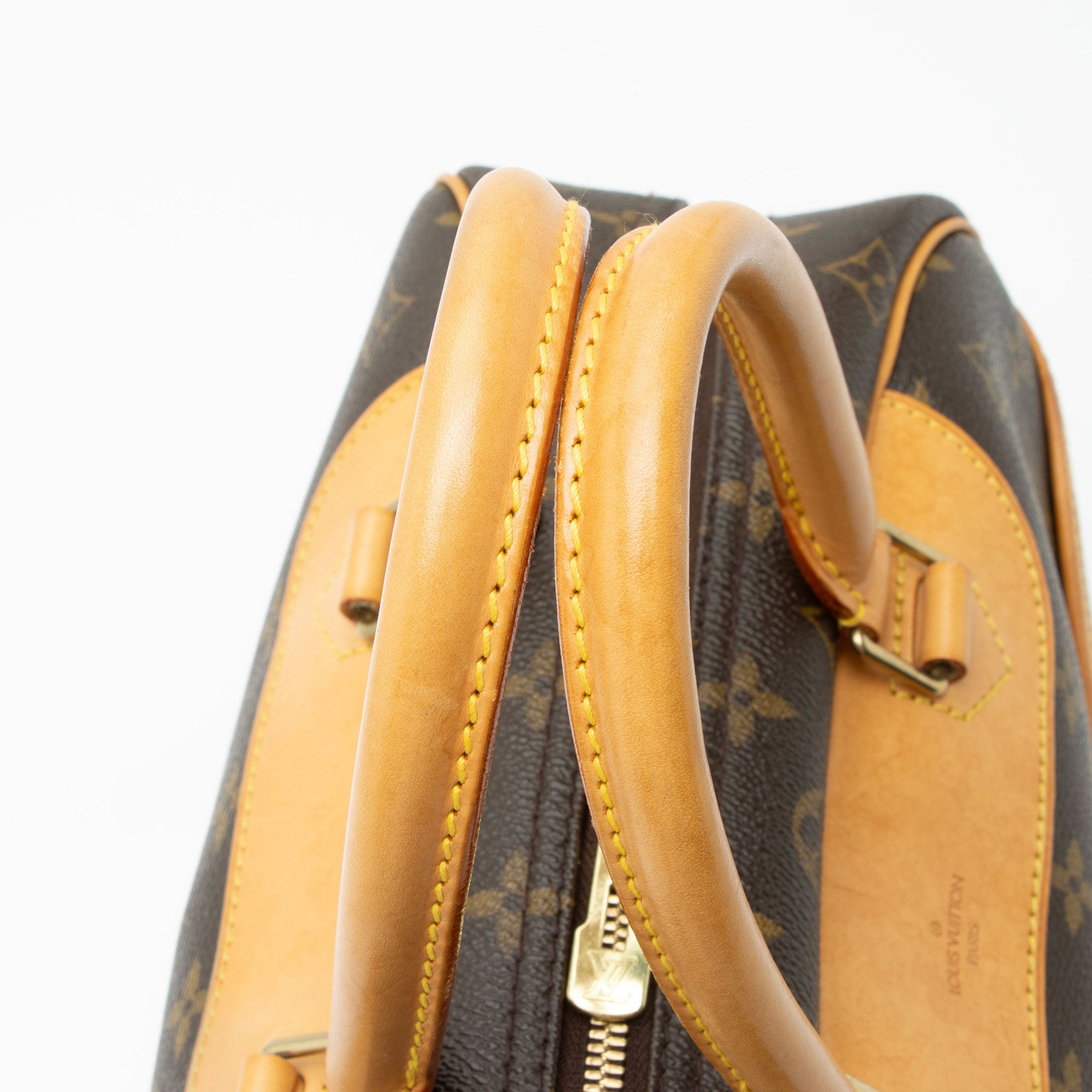 Louis Vuitton Vintage Monogram Canvas Deauville Satchel