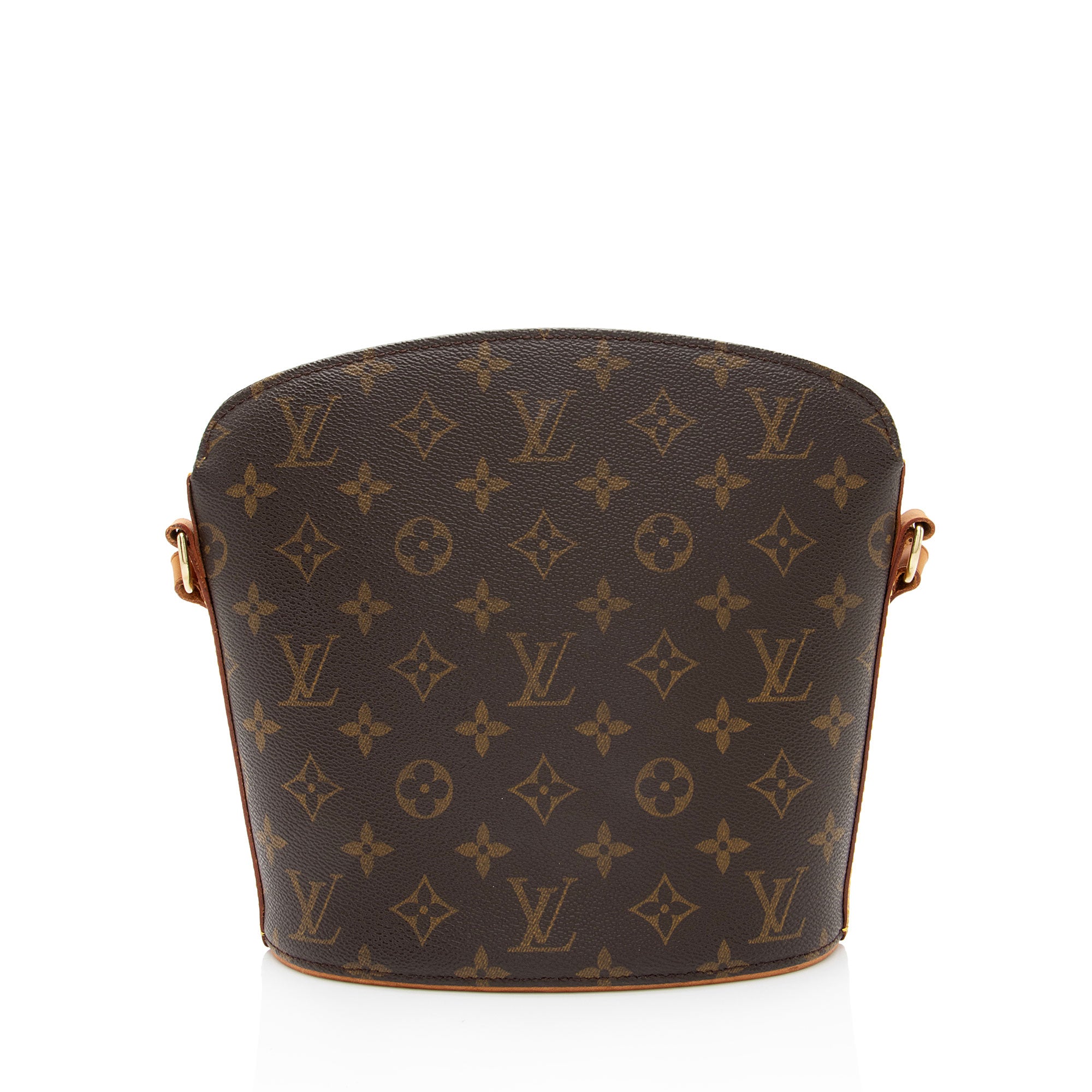 Louis Vuitton Vintage Monogram Canvas Drouot Shoulder Bag (SHF-1DGF9G)