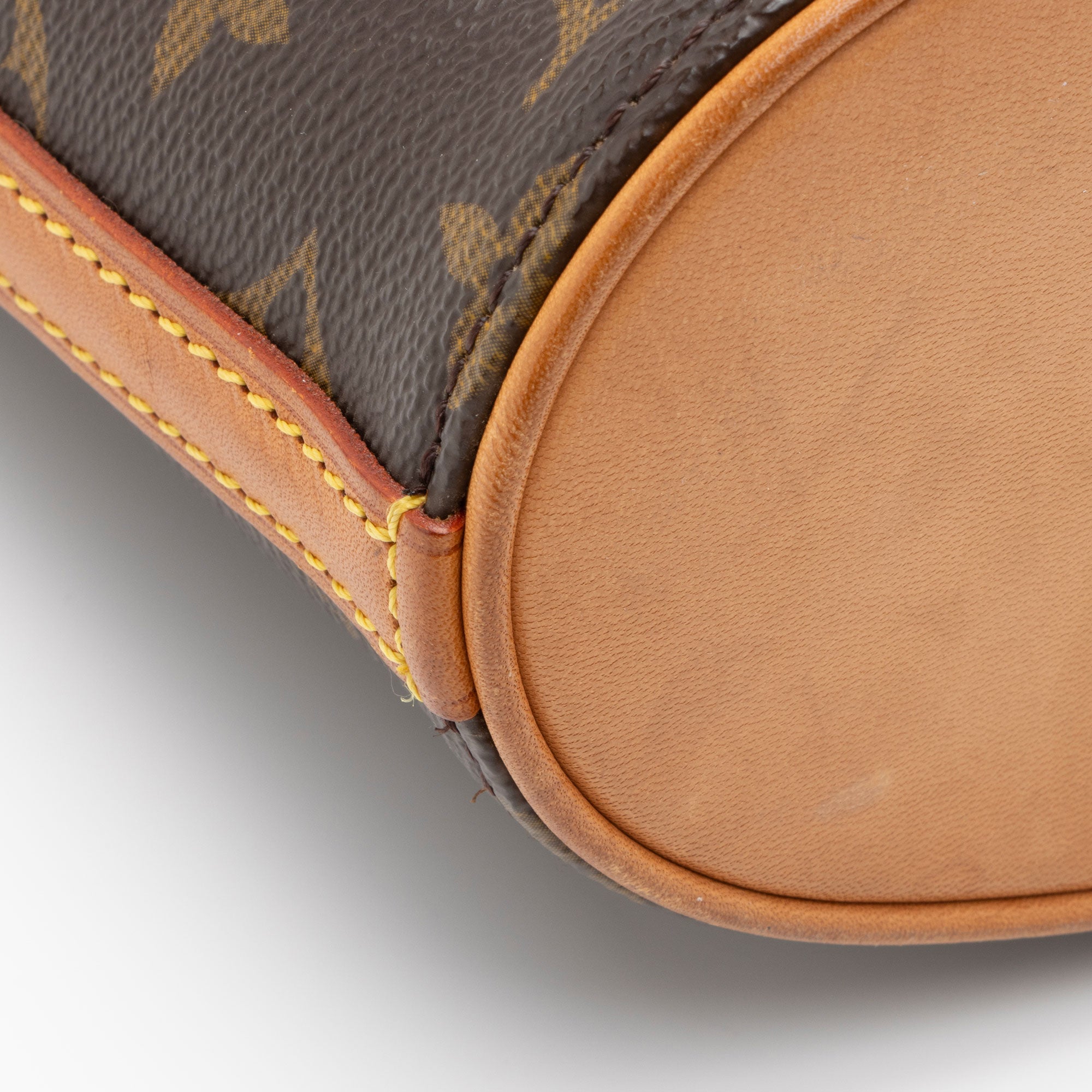 Louis Vuitton Vintage Monogram Canvas Drouot Shoulder Bag (SHF-1DGF9G)