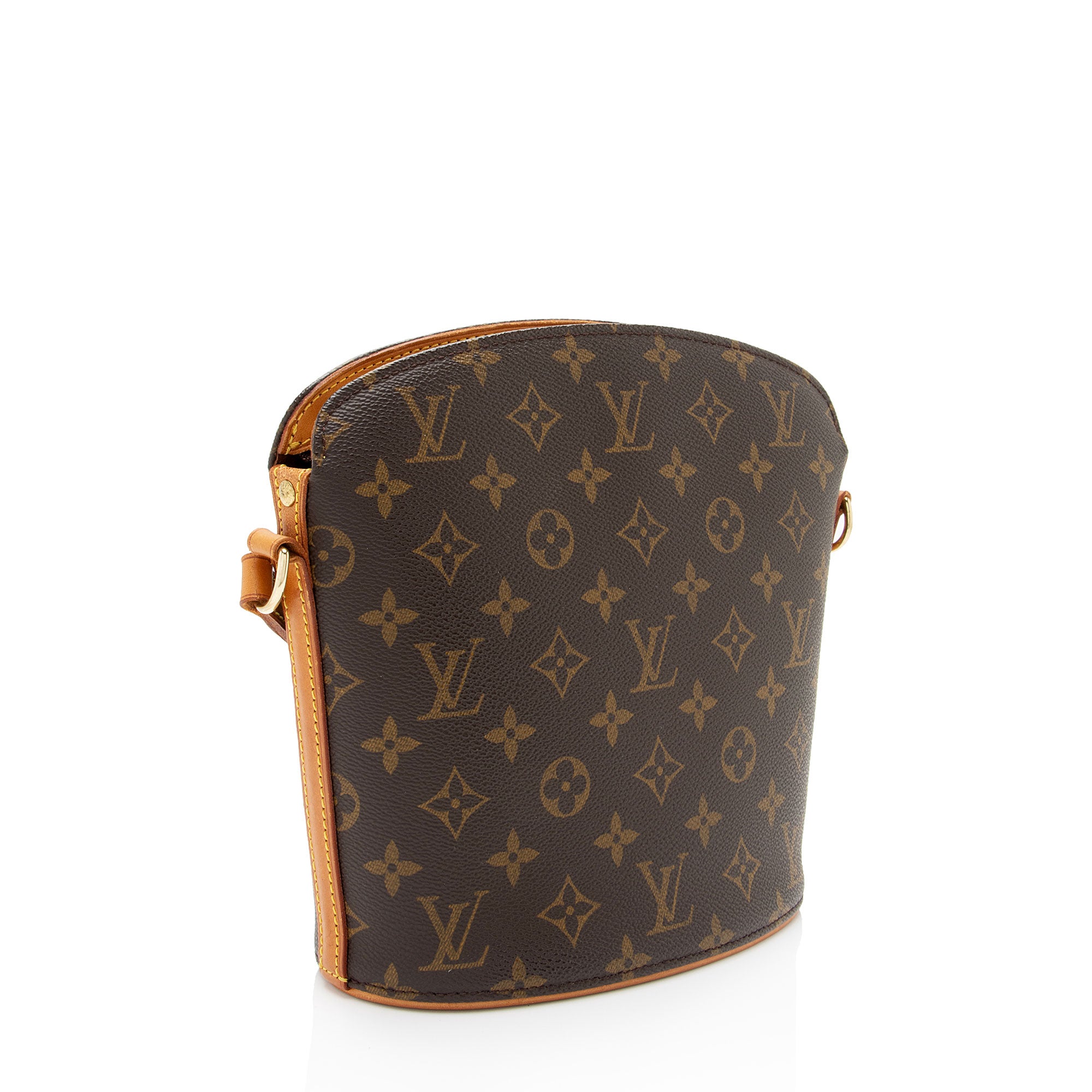 Louis Vuitton Vintage Monogram Canvas Drouot Shoulder Bag (SHF-1DGF9G)