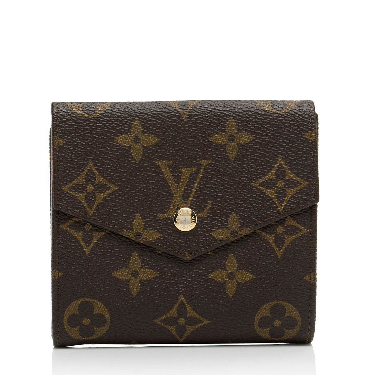 Louis Vuitton Vintage Monogram Canvas Elise Wallet (SHF-N4x4HM) display picture 2