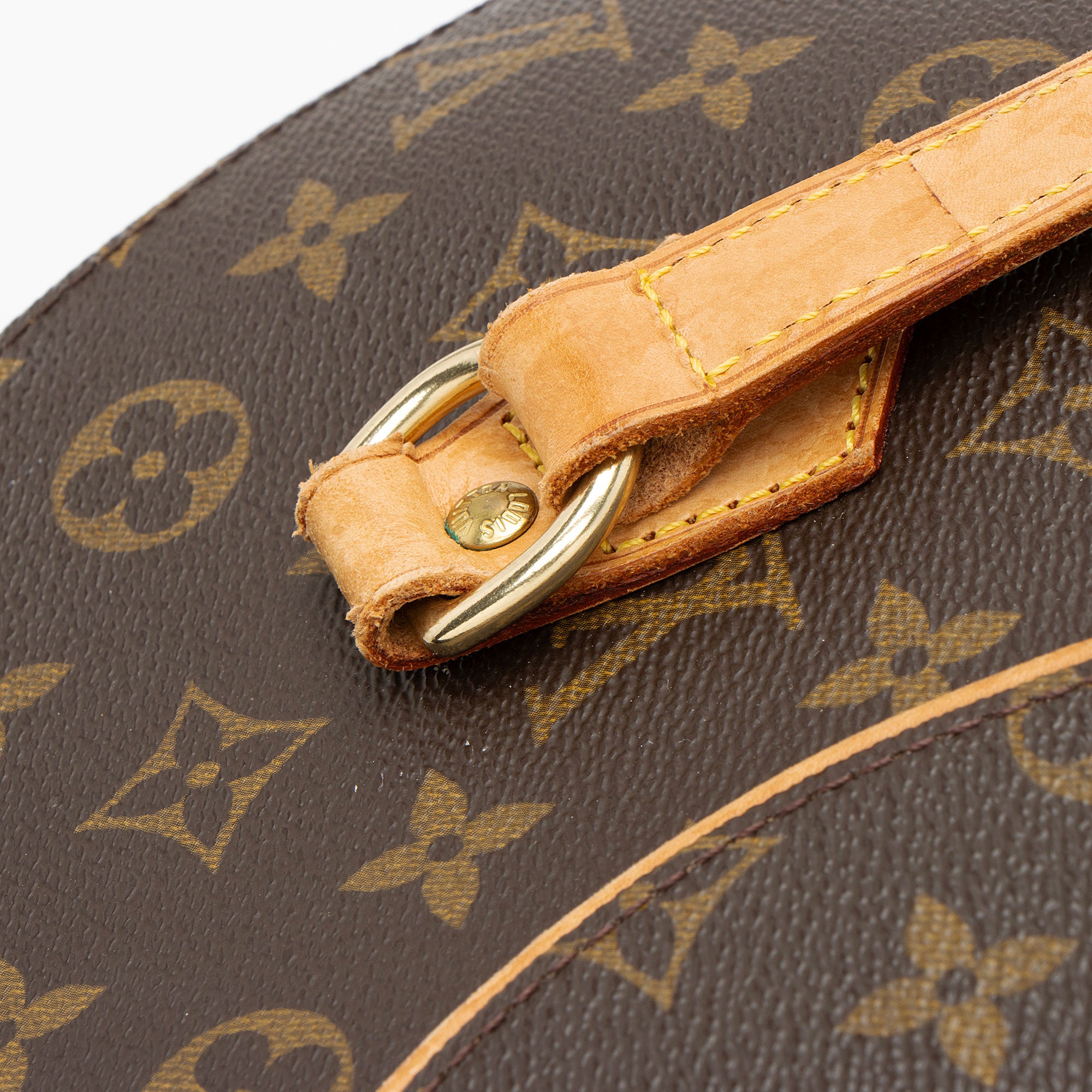 Louis Vuitton Vintage Monogram Canvas Ellipse GM Shoulder Bag