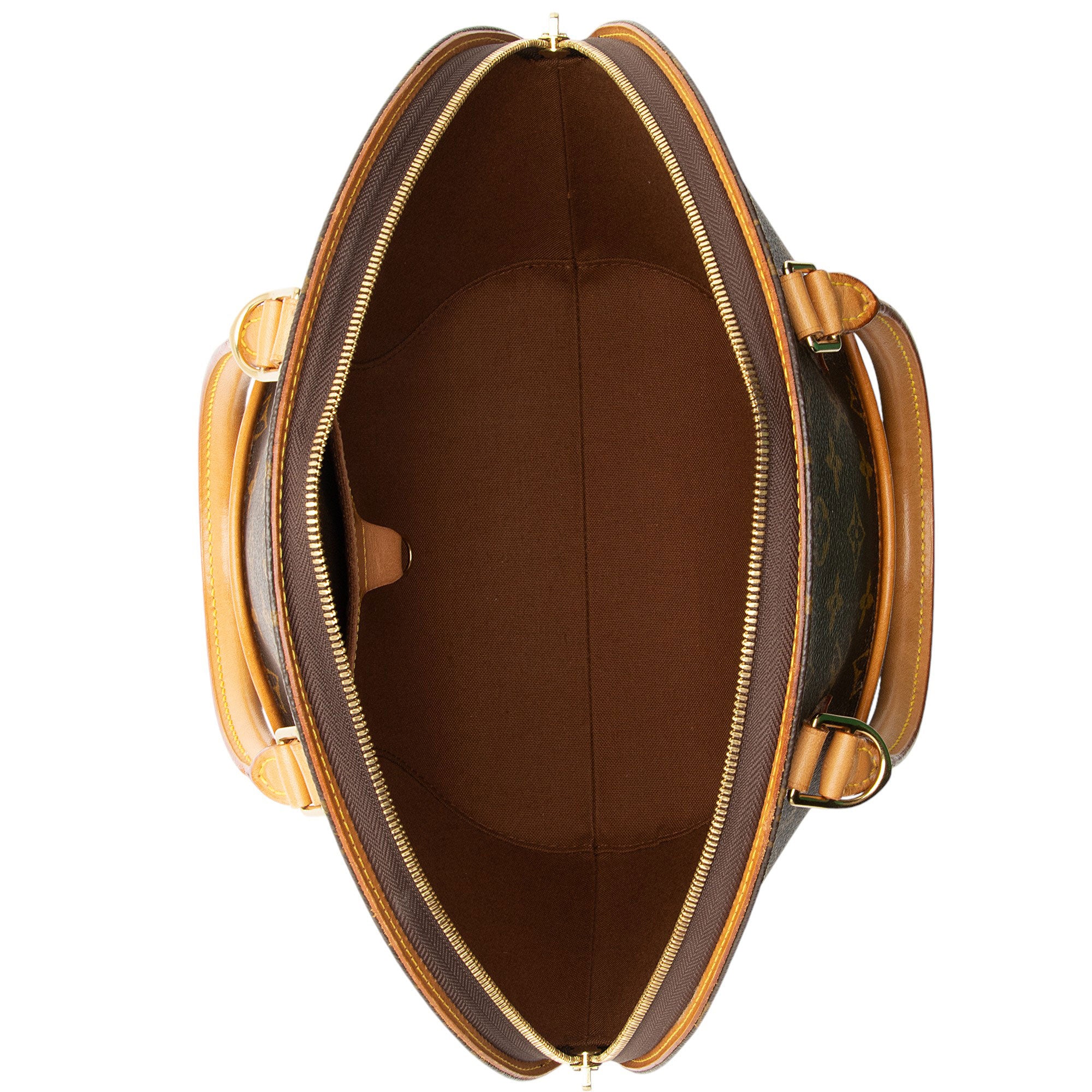 Louis Vuitton Vintage Monogram Canvas Ellipse MM Satchel (SHF-HHfKvA)