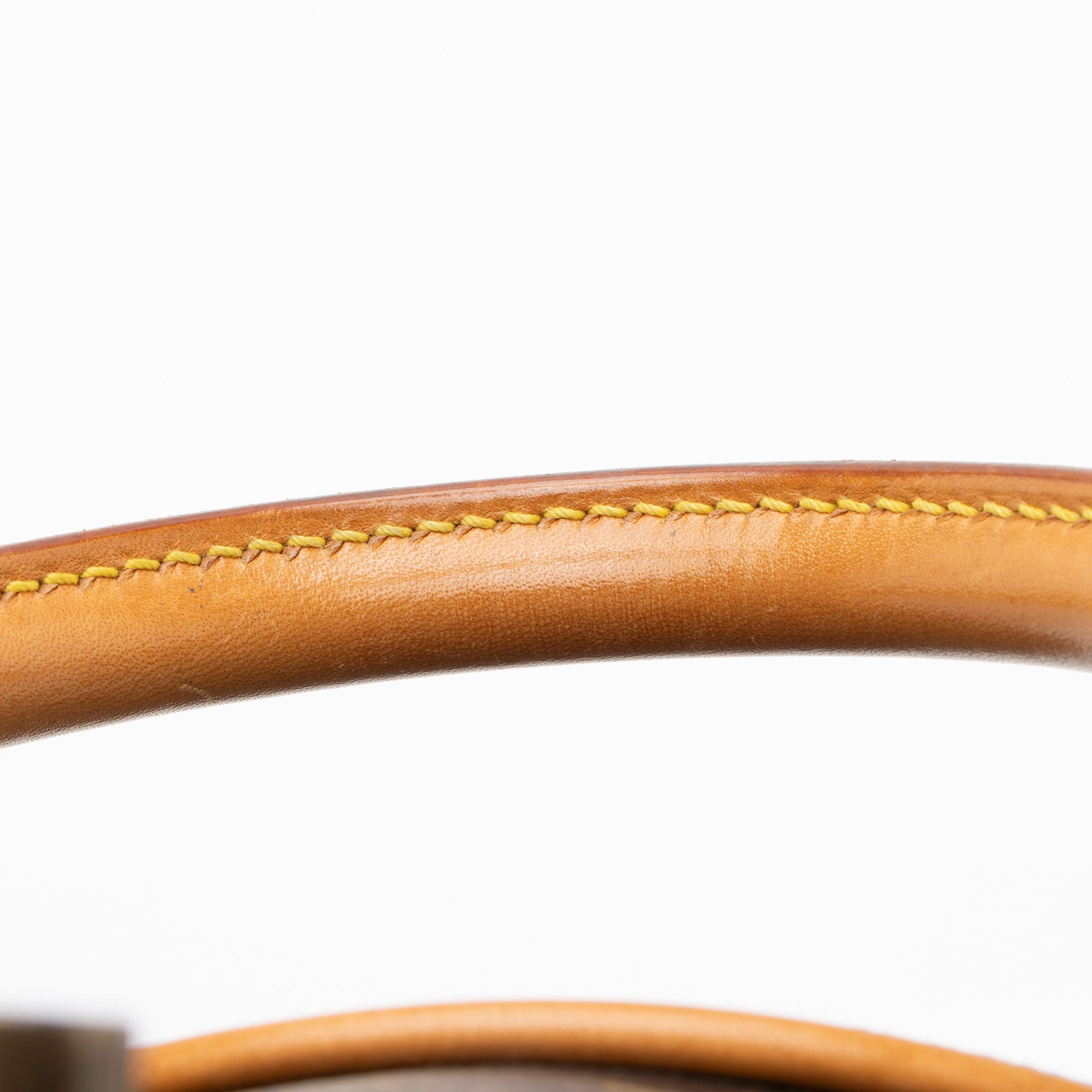 Louis Vuitton Vintage Monogram Canvas Ellipse MM Satchel (SHF-pSYAWh)