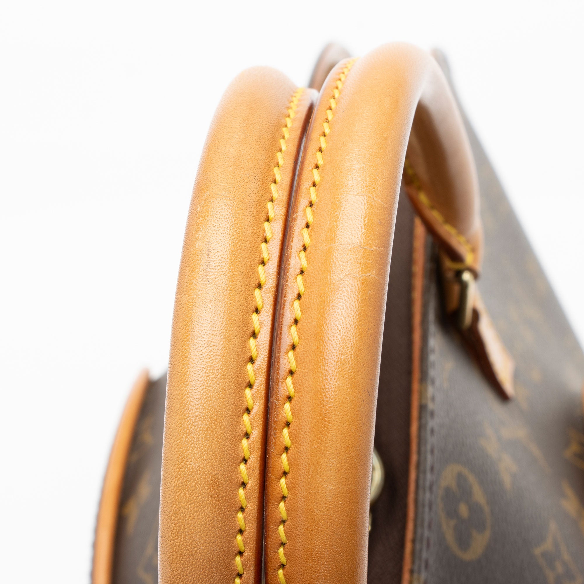 Louis Vuitton Vintage Monogram Canvas Ellipse MM Satchel (SHF-pSYAWh)