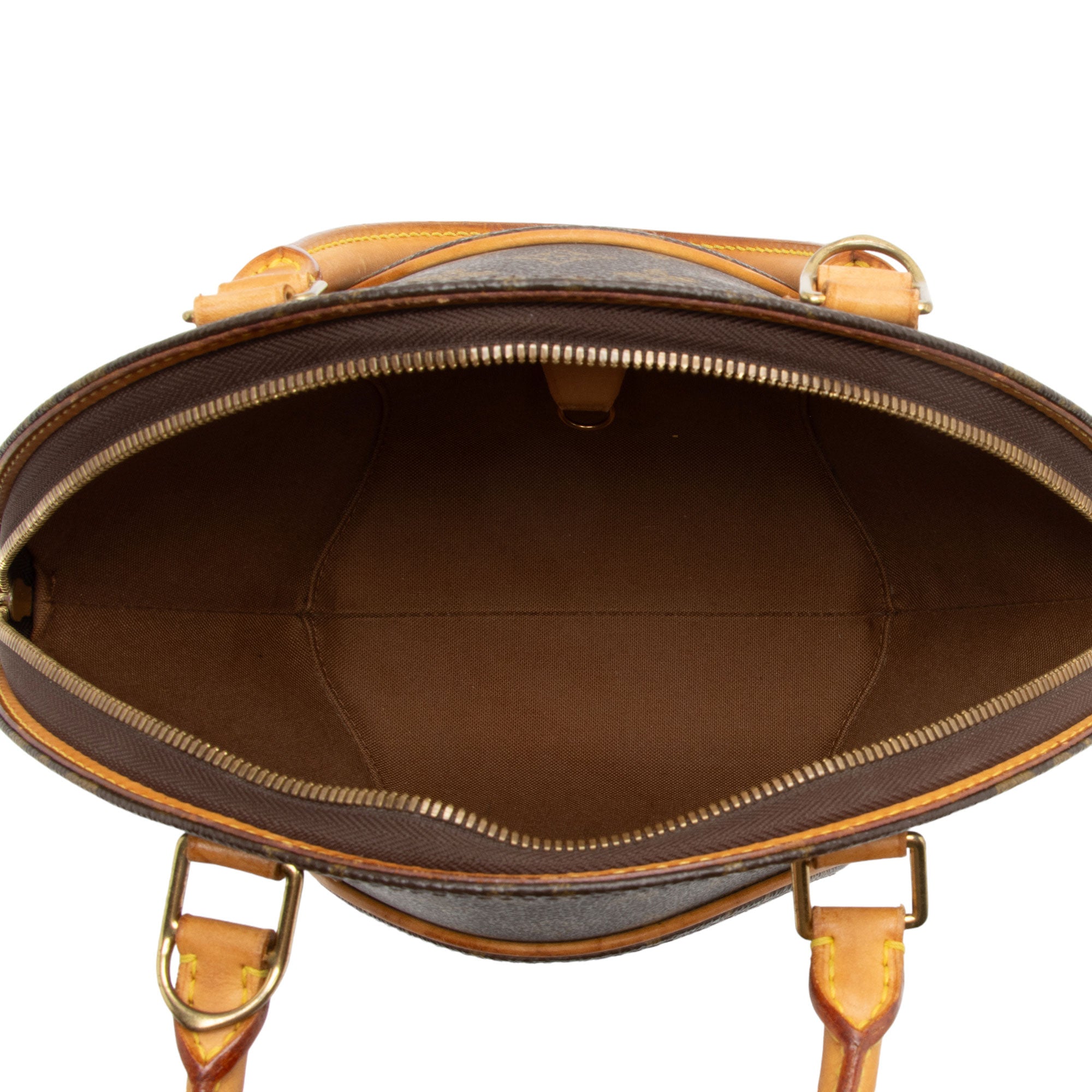 Louis Vuitton Vintage Monogram Canvas Ellipse PM Satchel (SHF-R5LlF7)