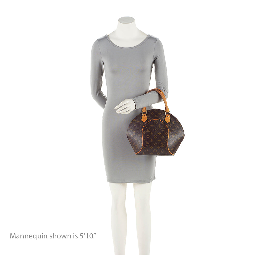 Louis Vuitton Vintage Monogram Canvas Ellipse PM Satchel (SHF-MqHUei)