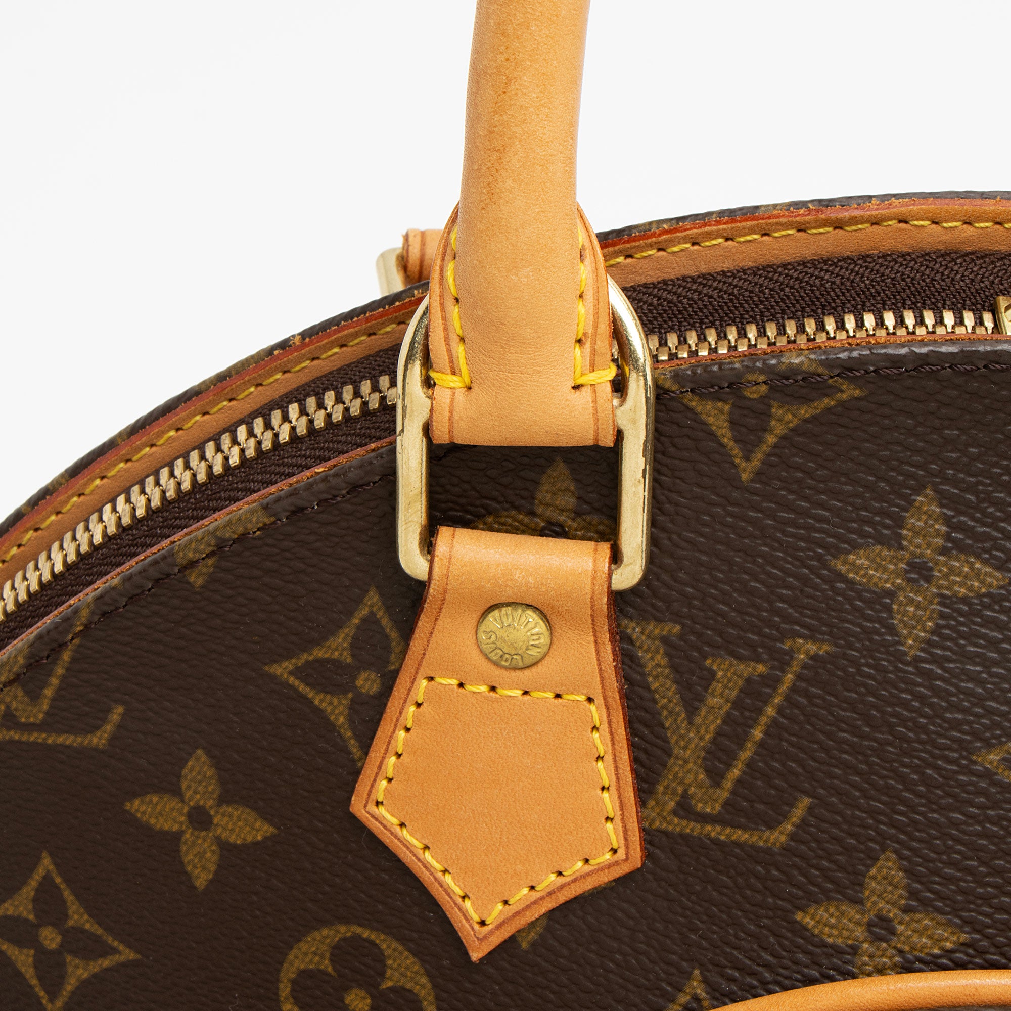 Louis Vuitton Vintage Monogram Canvas Ellipse PM Satchel