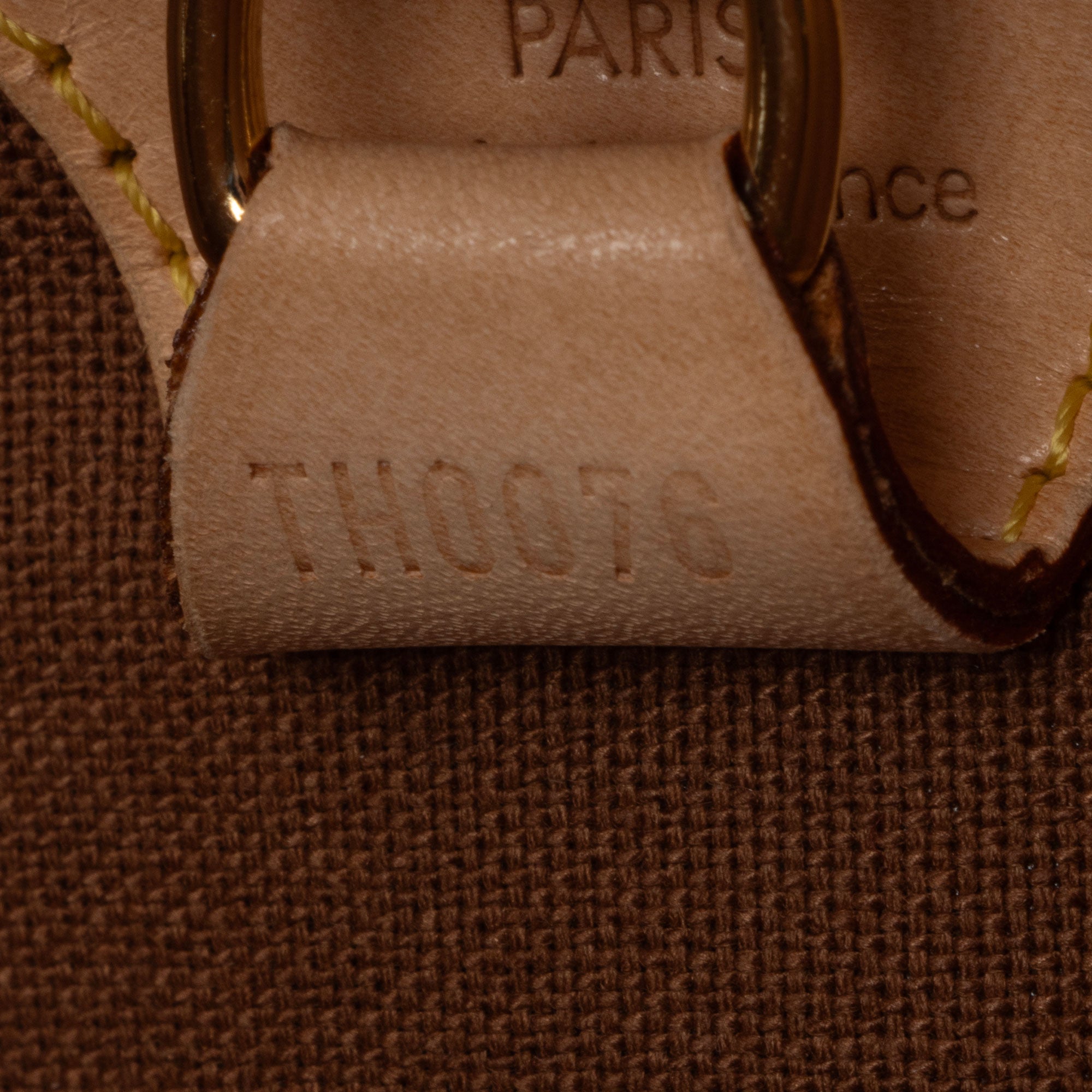 Louis Vuitton Vintage Monogram Canvas Ellipse PM Satchel