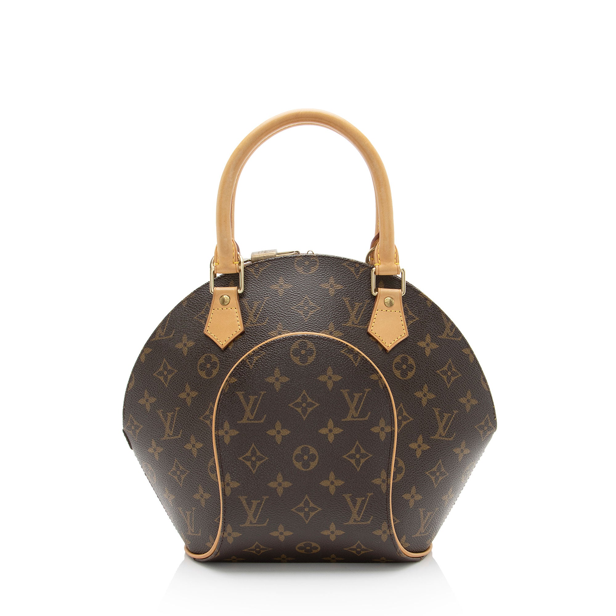 Louis Vuitton Vintage Monogram Canvas Ellipse PM Satchel