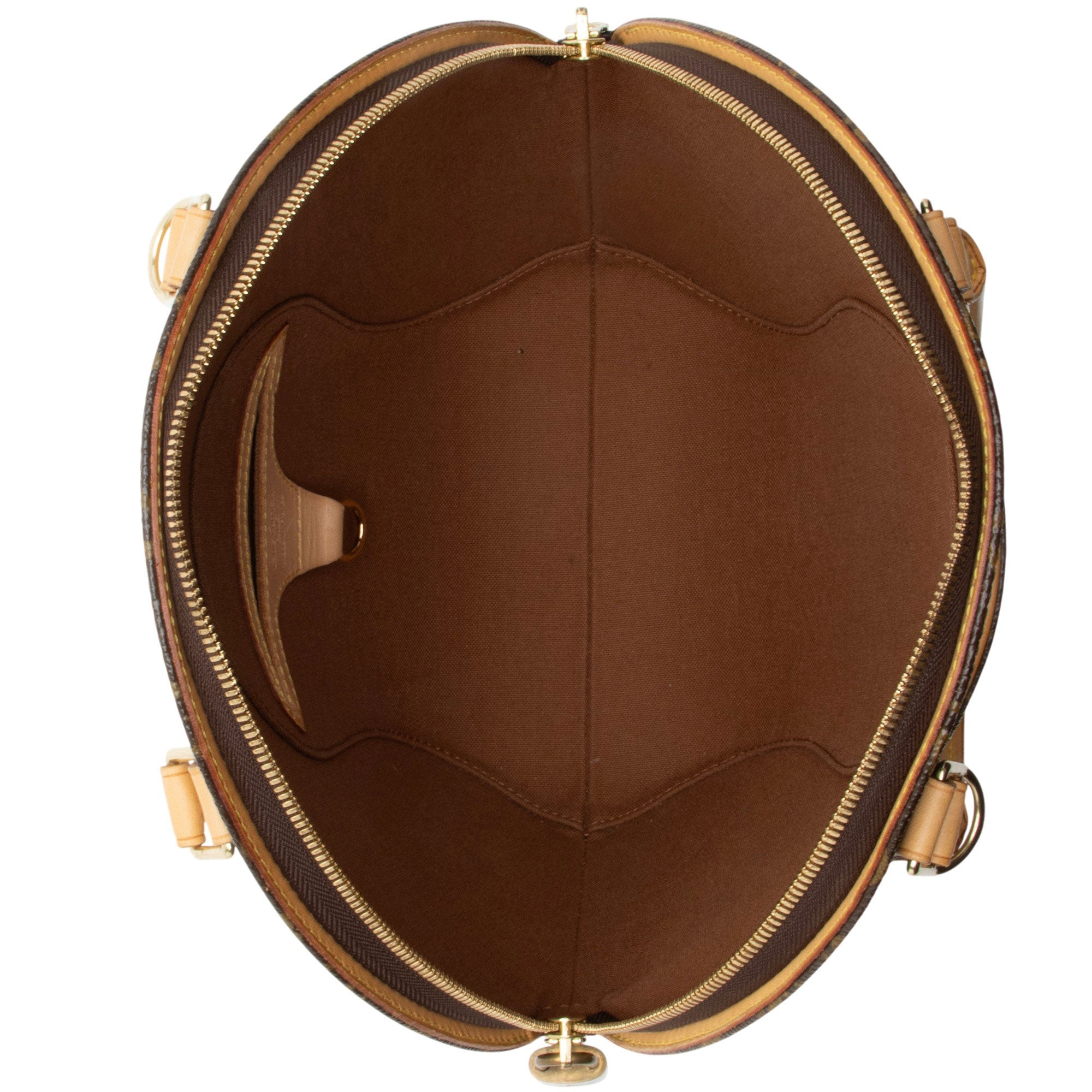 Louis Vuitton Vintage Monogram Canvas Ellipse PM Satchel