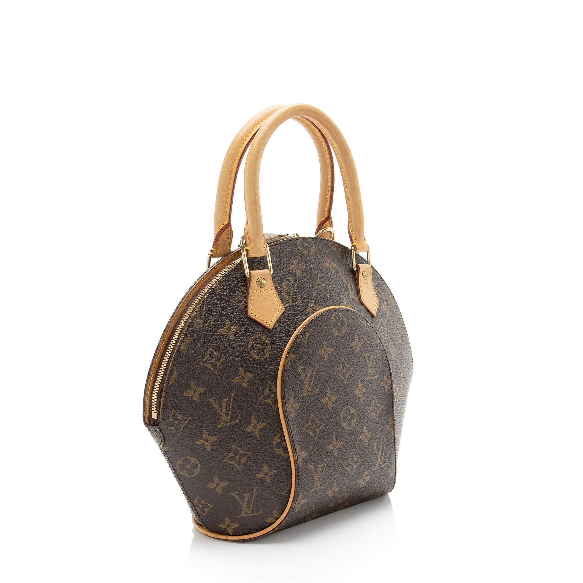 Louis Vuitton Vintage Monogram Canvas Ellipse PM Satchel