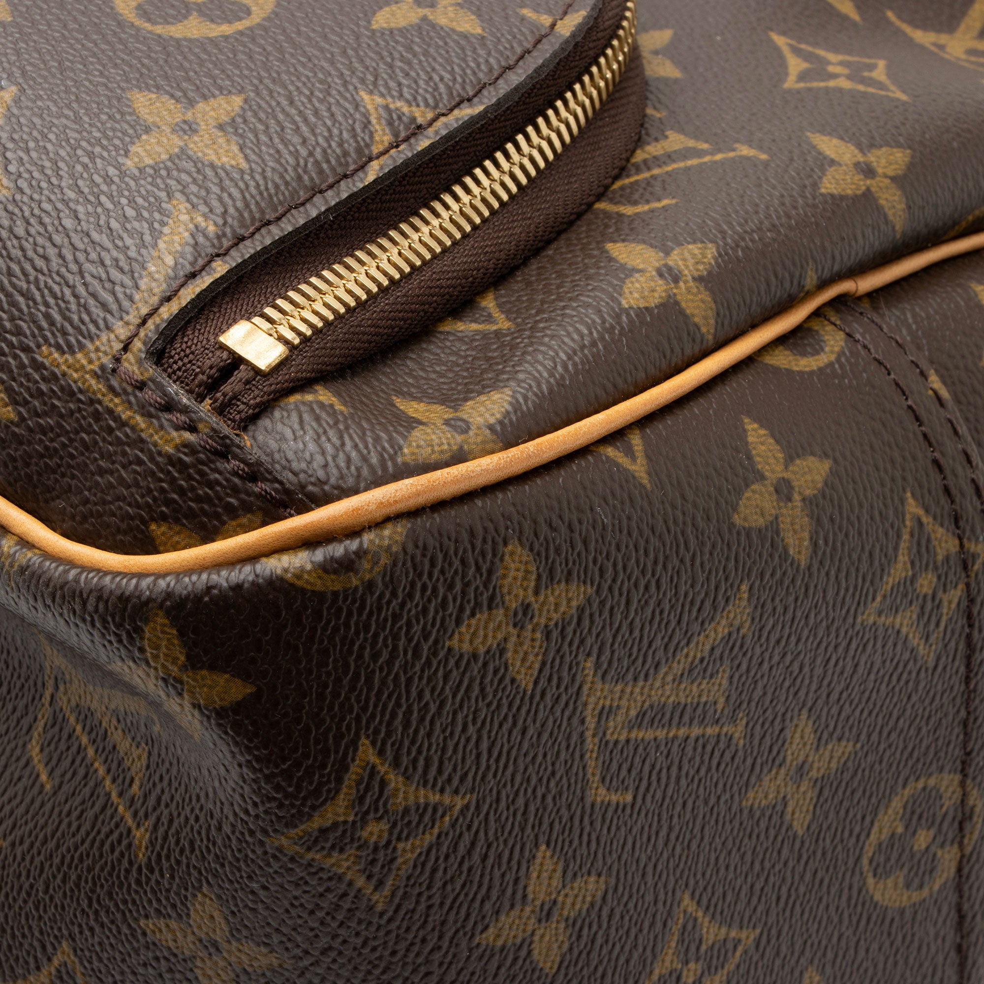 Louis Vuitton Vintage Monogram Canvas Evasion Weekender (SHF-0kWibn)
