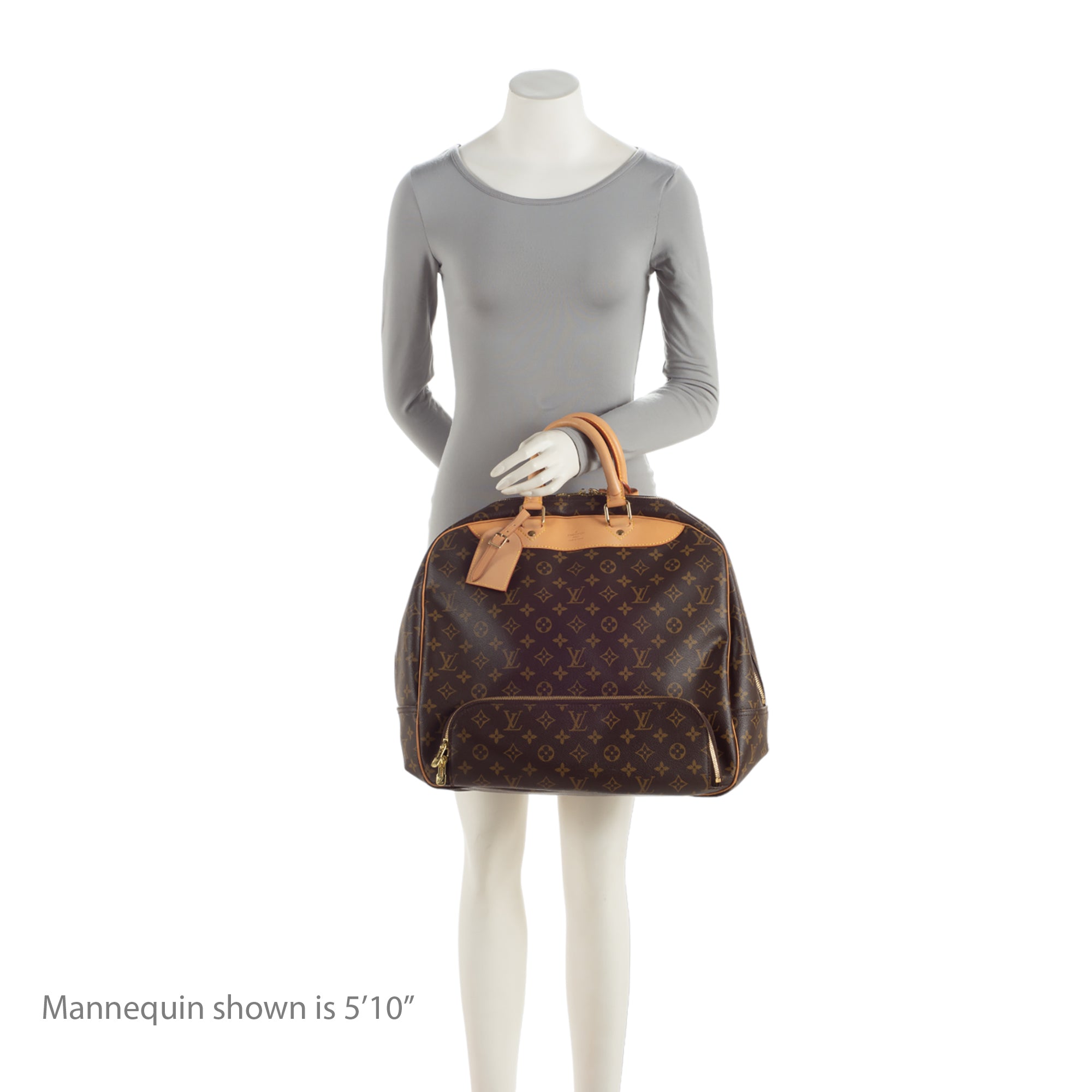 Louis Vuitton Vintage Monogram Canvas Evasion Weekender (SHF-0kWibn)