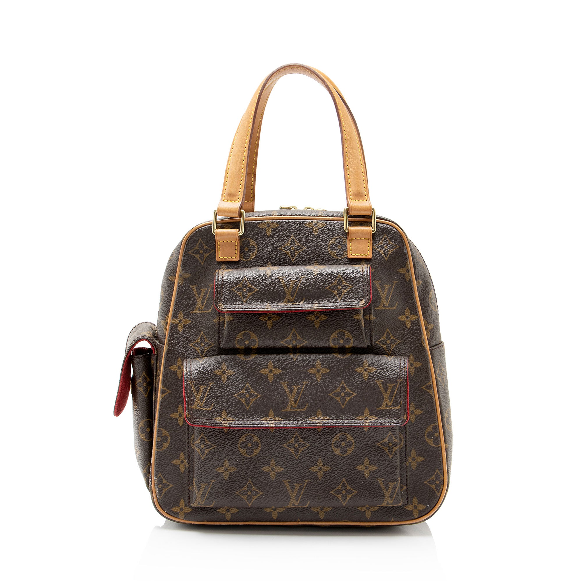 Louis Vuitton Vintage Monogram Canvas Excentri-cite Satchel