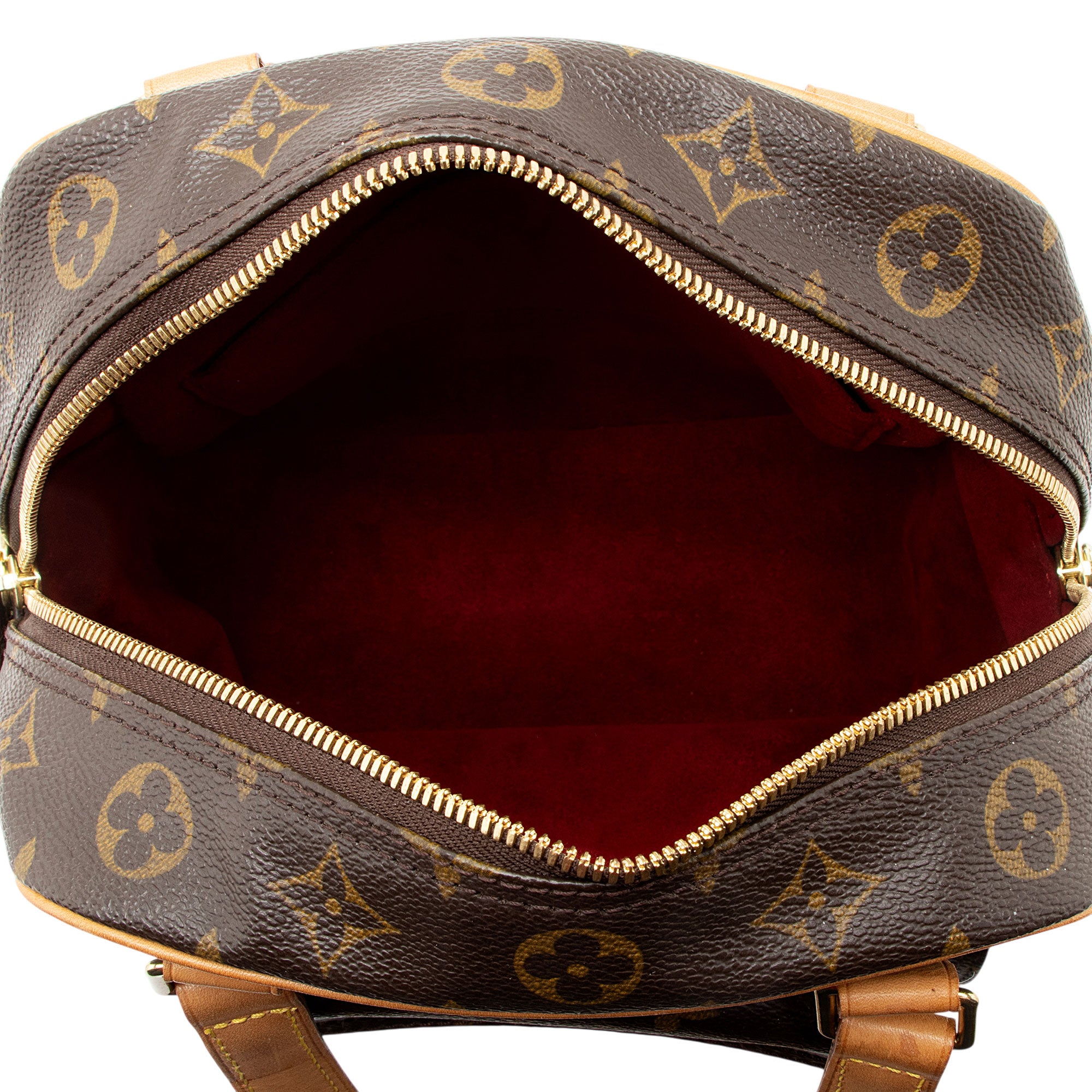 Louis Vuitton Vintage Monogram Canvas Excentri-cite Satchel
