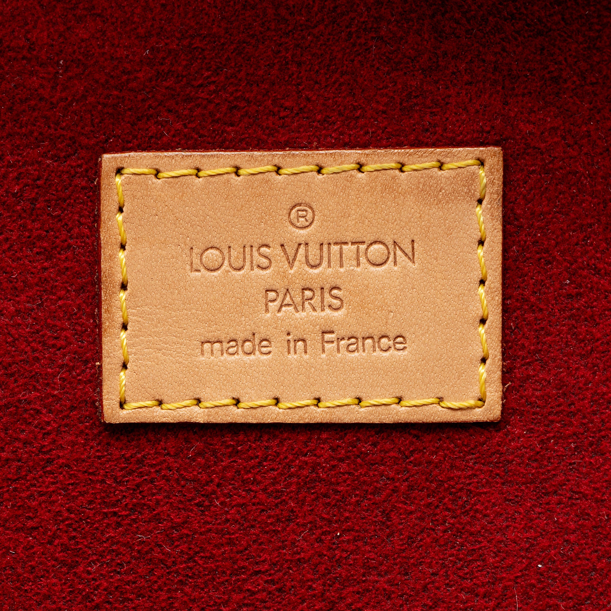 Louis Vuitton Vintage Monogram Canvas Excentri-cite Satchel