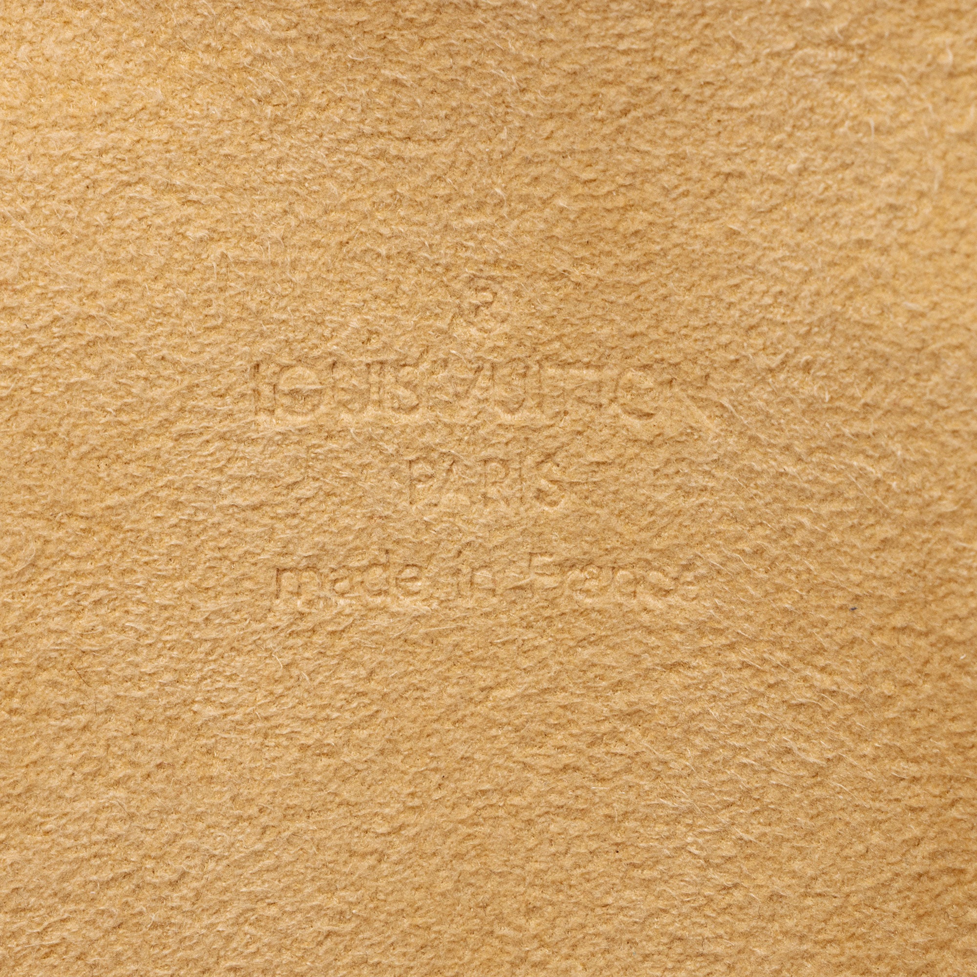 Louis Vuitton Vintage Monogram Canvas Florentine Pochette Belt Bag (SHF-2sx4C7)