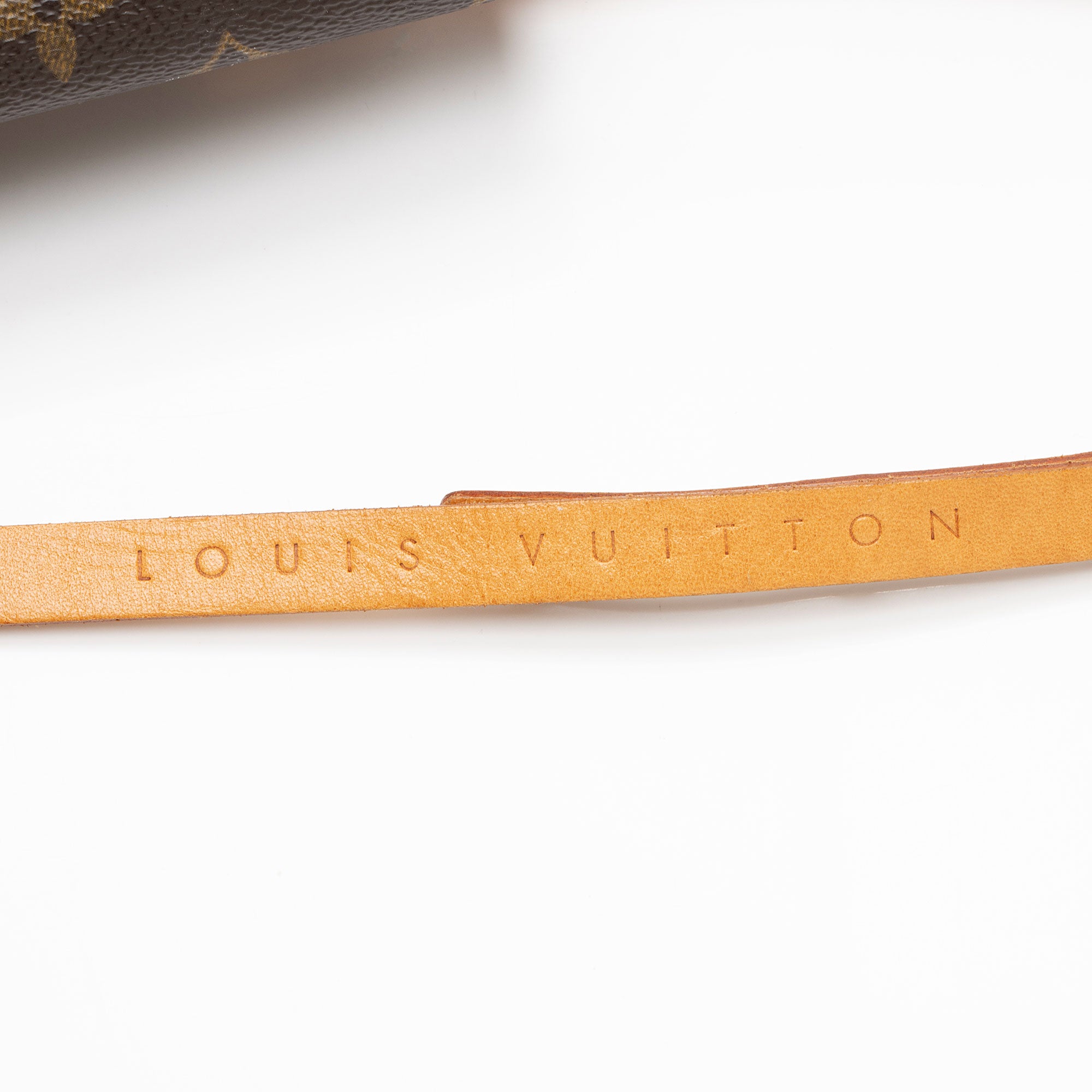 Louis Vuitton Vintage Monogram Canvas Florentine Pochette Belt Bag (SHF-pFk6FV)