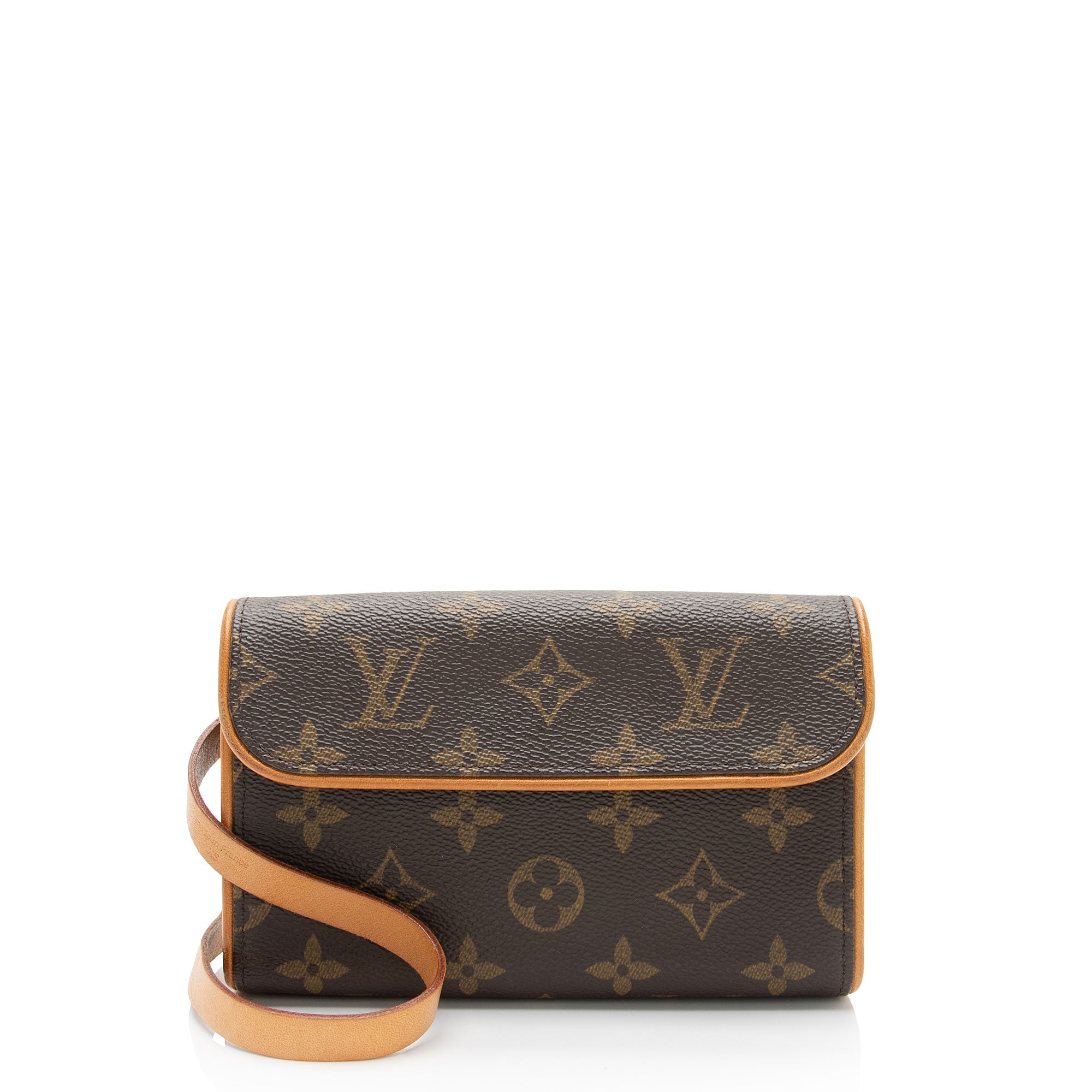 Louis Vuitton Vintage Monogram Canvas Florentine Pochette Belt Bag (SHF-pFk6FV)