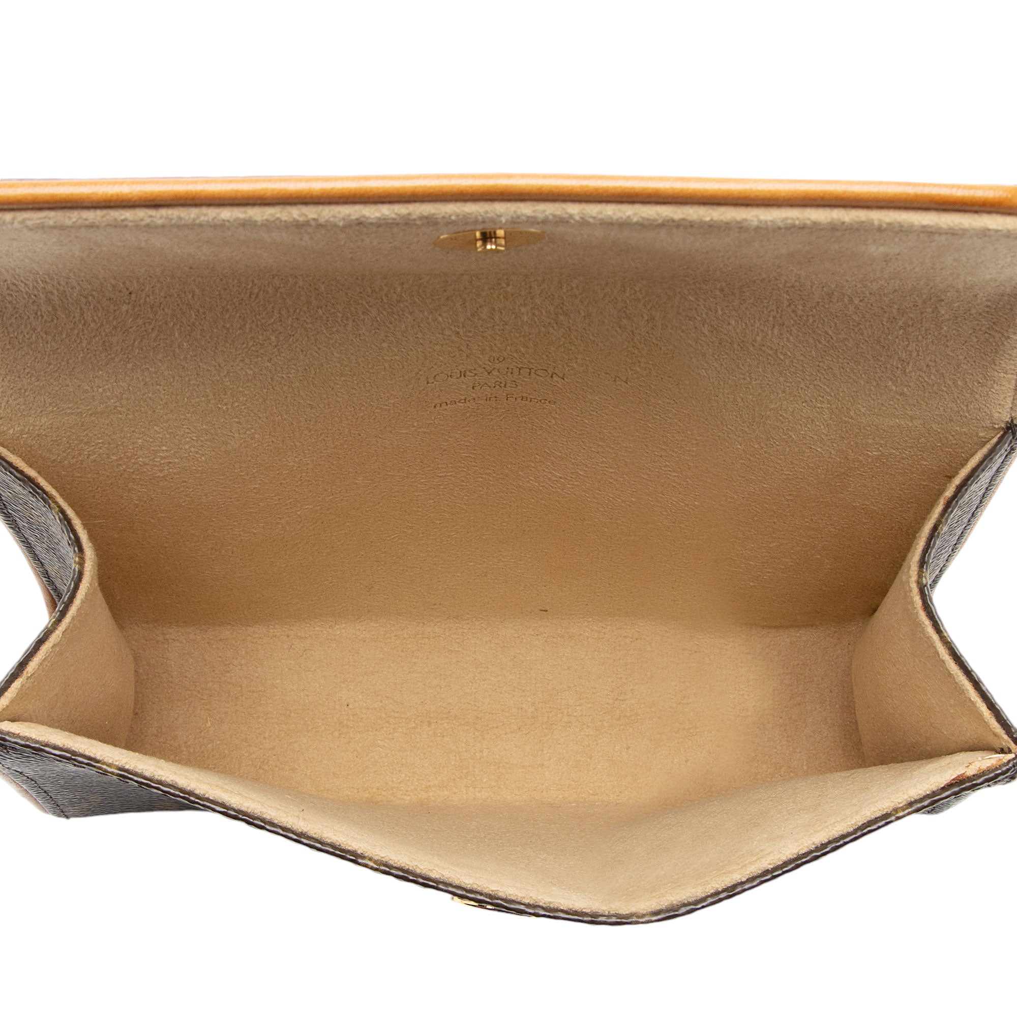 Louis Vuitton Vintage Monogram Canvas Florentine Pochette Belt Bag (SHF-pFk6FV)