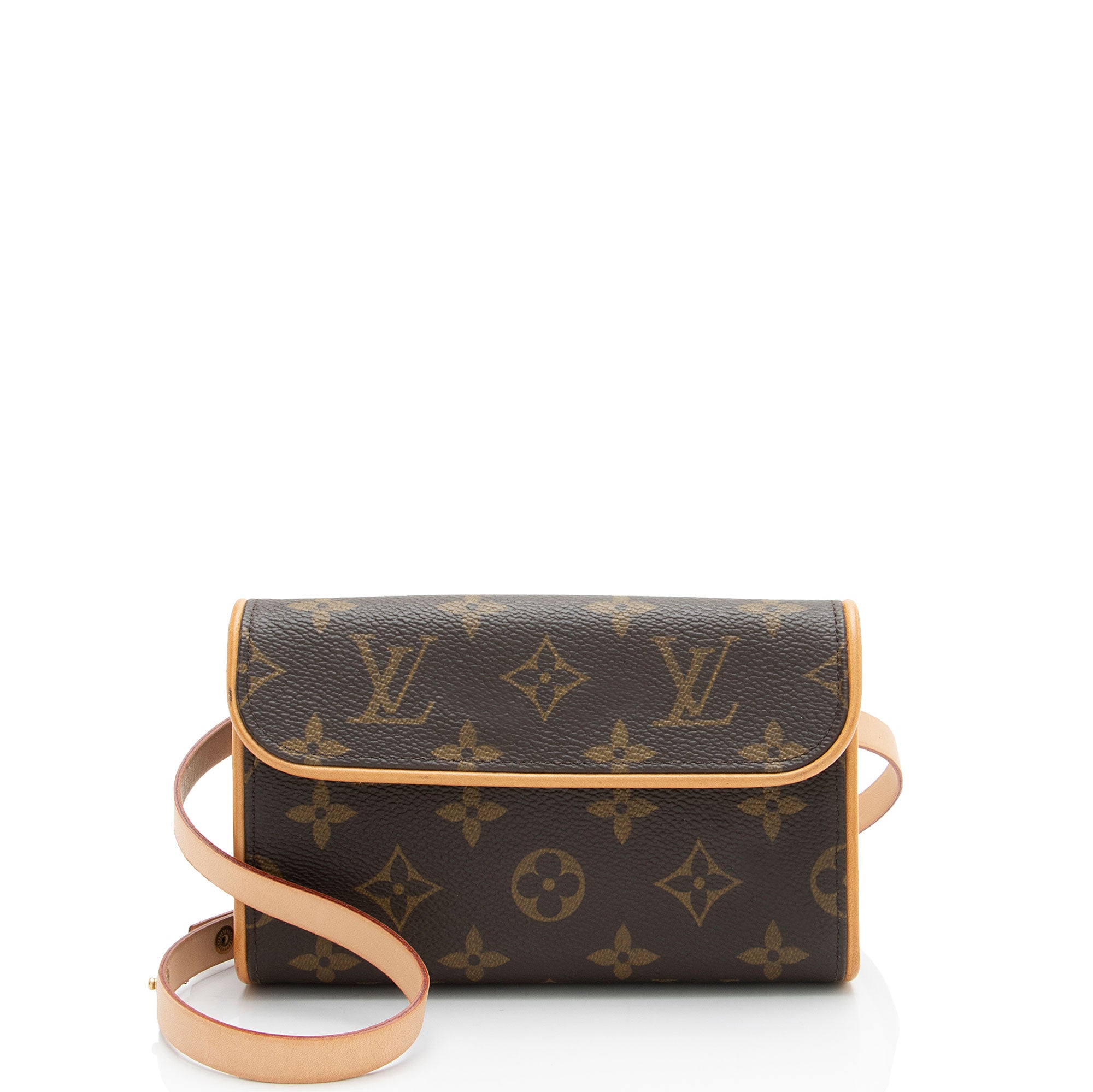 Louis Vuitton Vintage Monogram Canvas Florentine Pochette Belt Bag