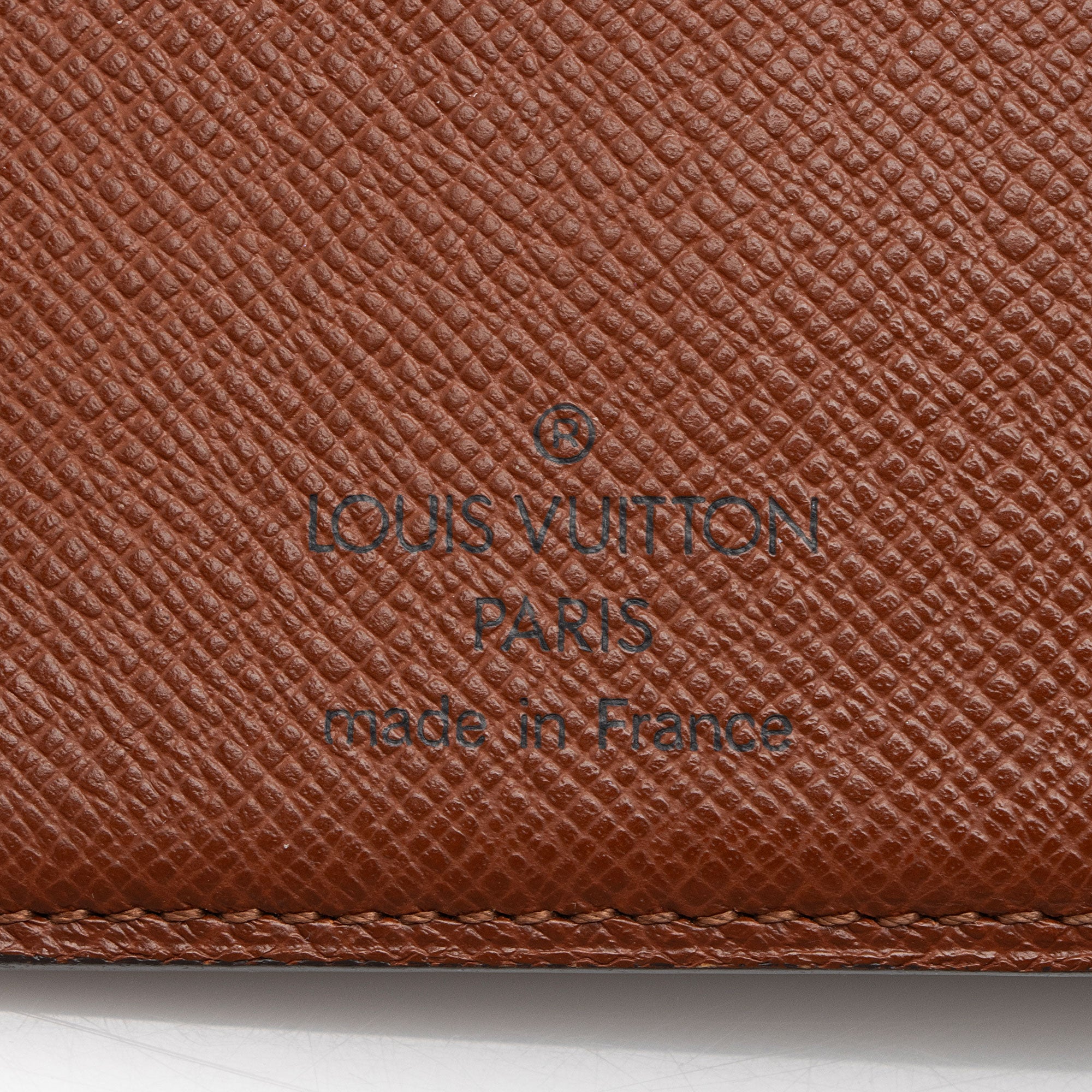 Louis Vuitton Vintage Monogram Canvas French Purse Wallet (SHF-k4pHWw)