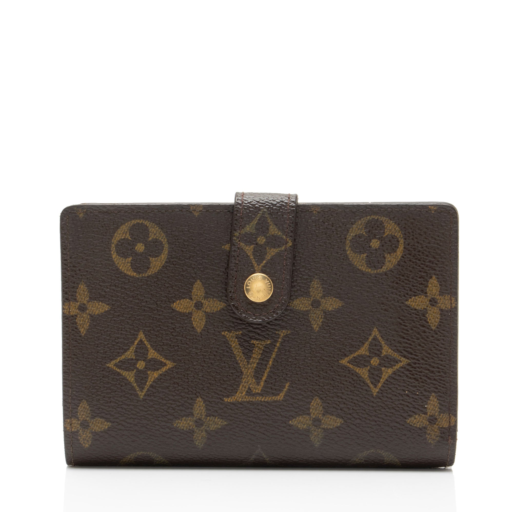 Louis Vuitton Vintage Monogram Canvas French Wallet