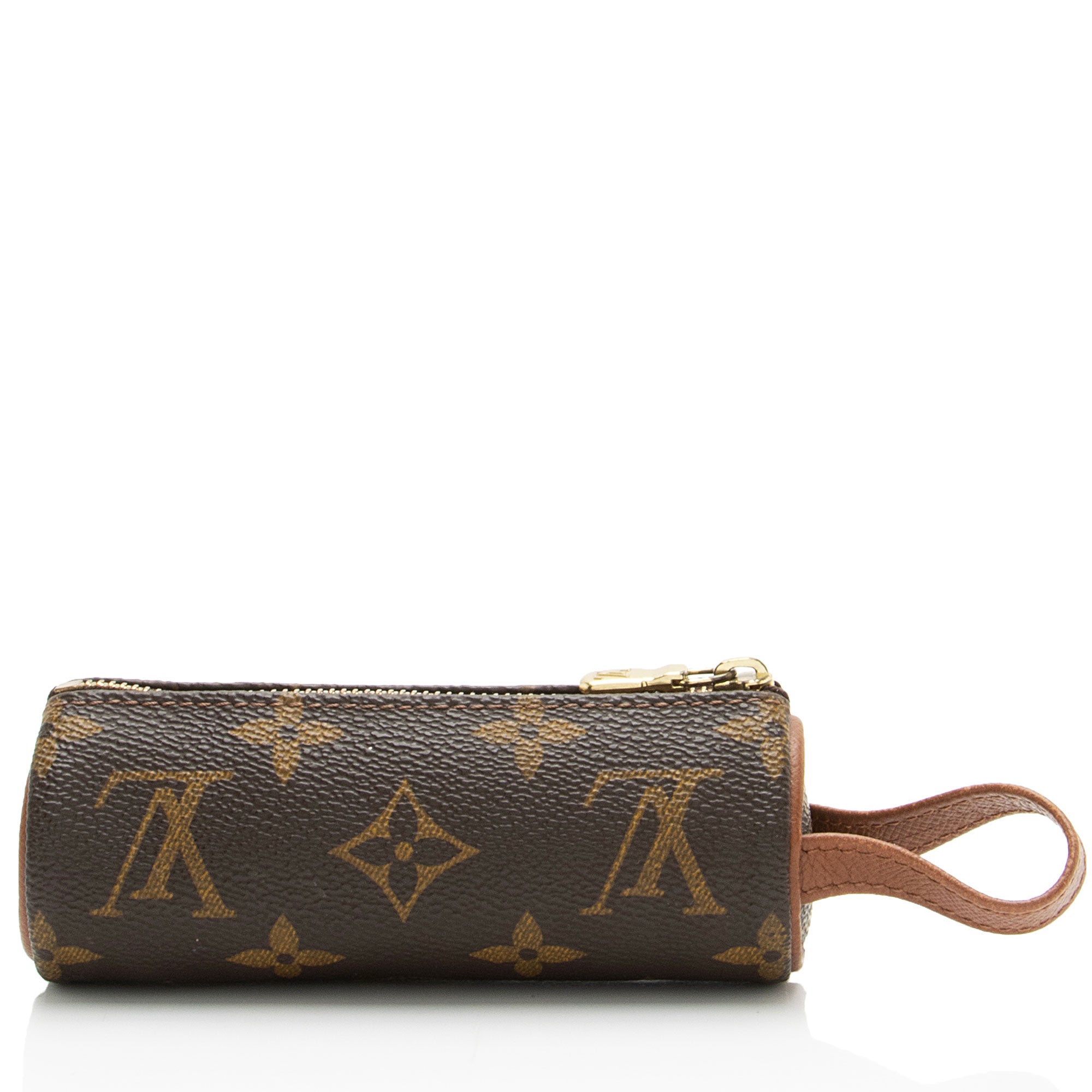 Louis Vuitton Vintage Monogram Canvas Golf Ball Pouch