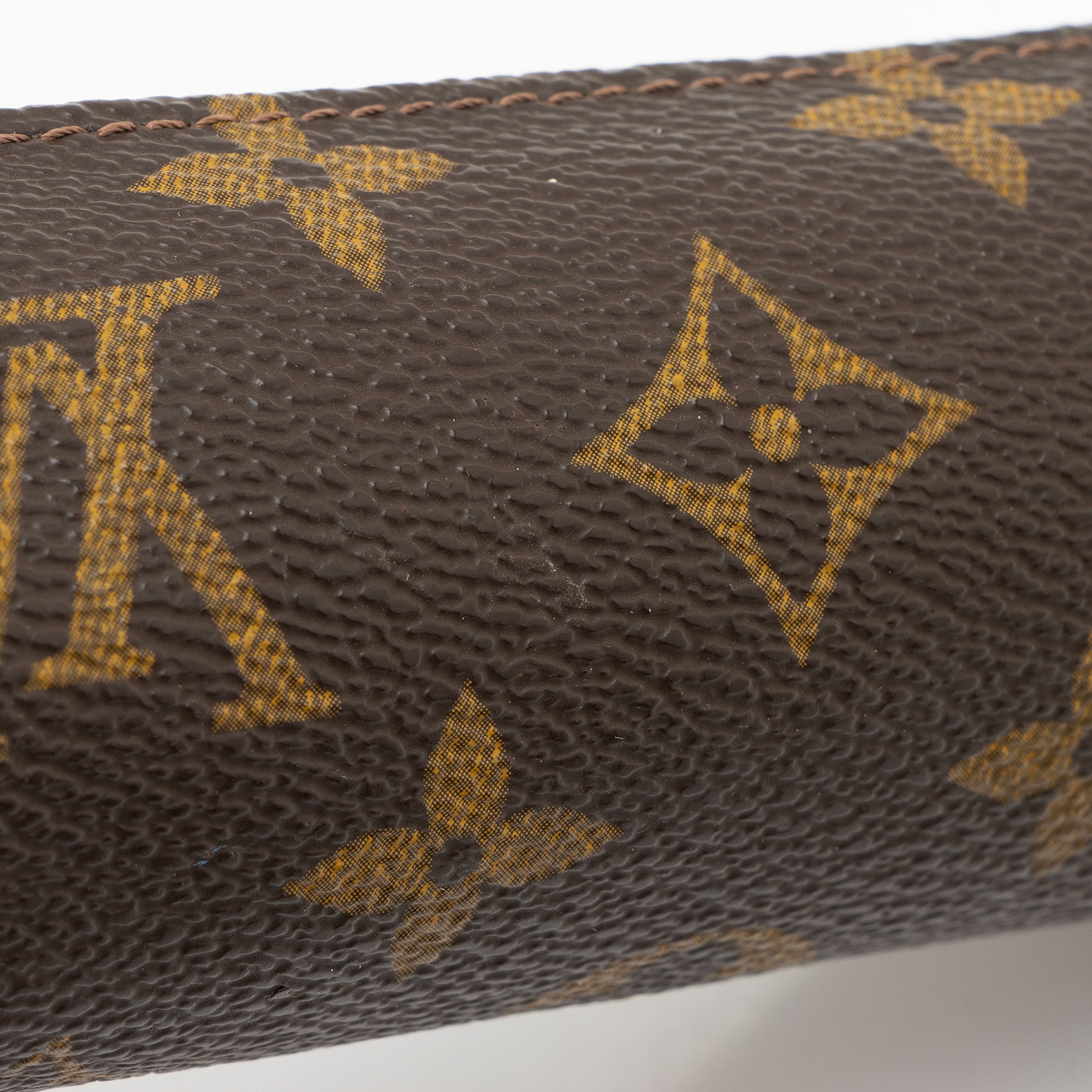 Louis Vuitton Vintage Monogram Canvas Golf Ball Pouch