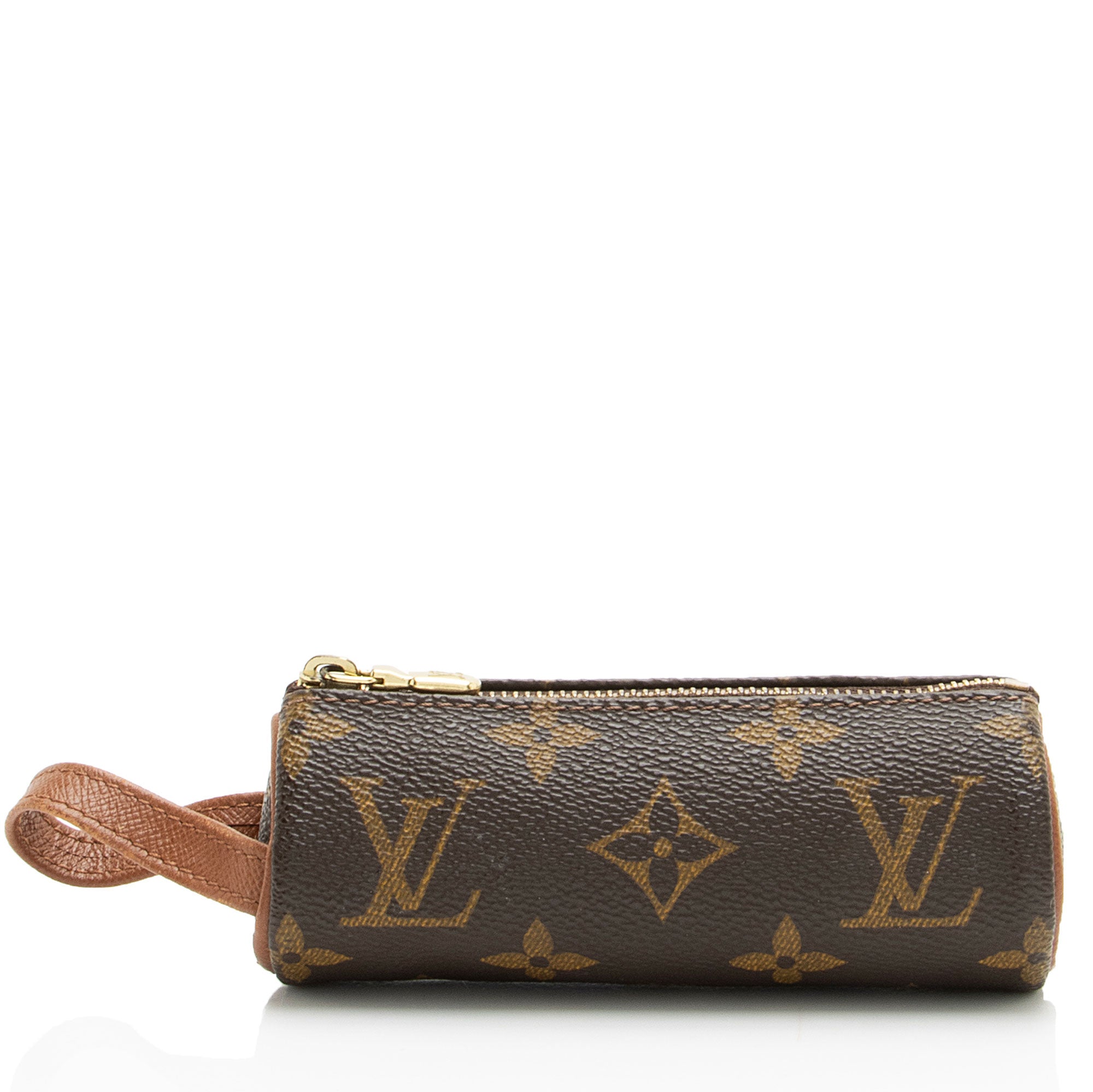 Louis Vuitton Vintage Monogram Canvas Golf Ball Pouch