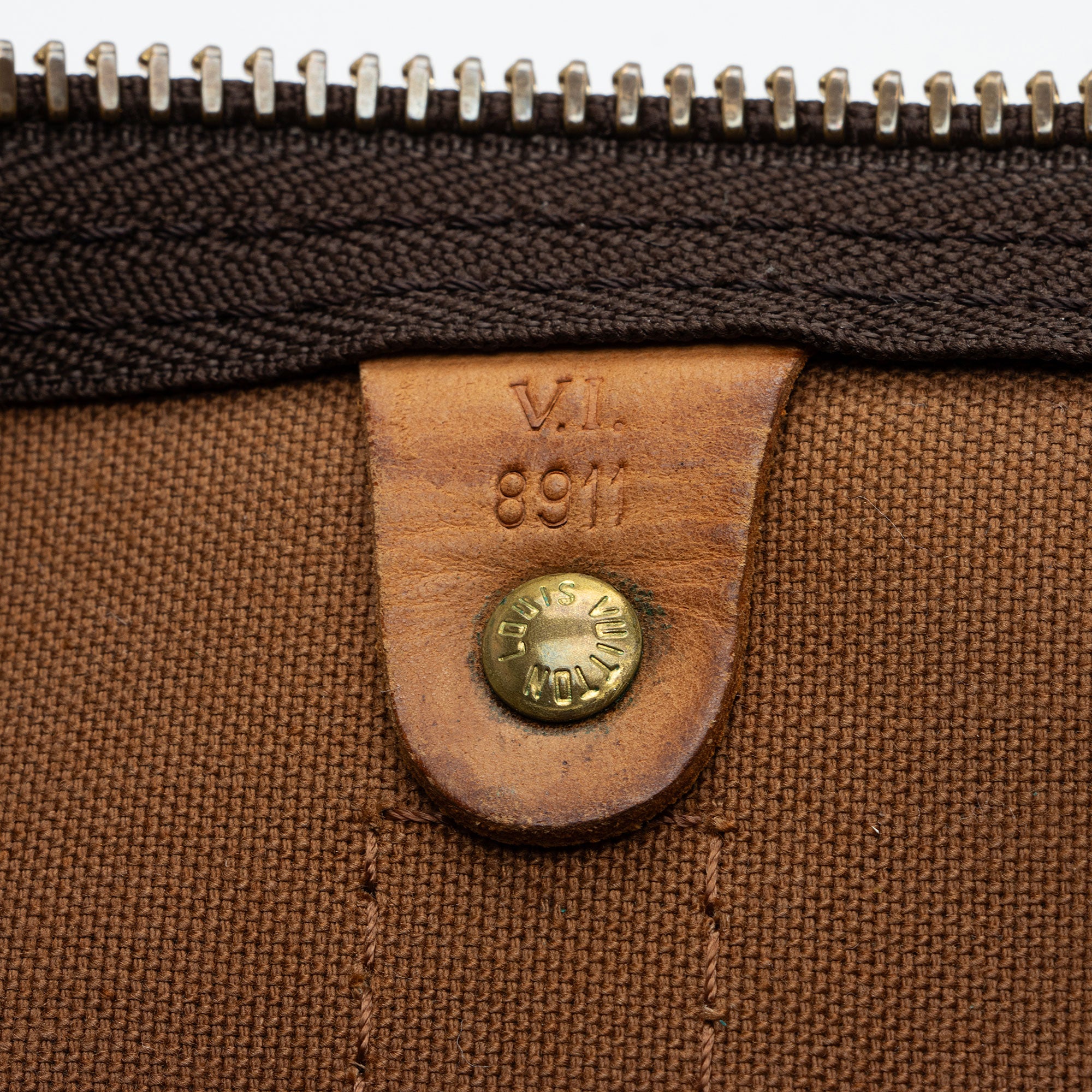 Louis Vuitton Vintage Monogram Canvas Keepall 45 Duffle Bag (SHF-sR0lBl)