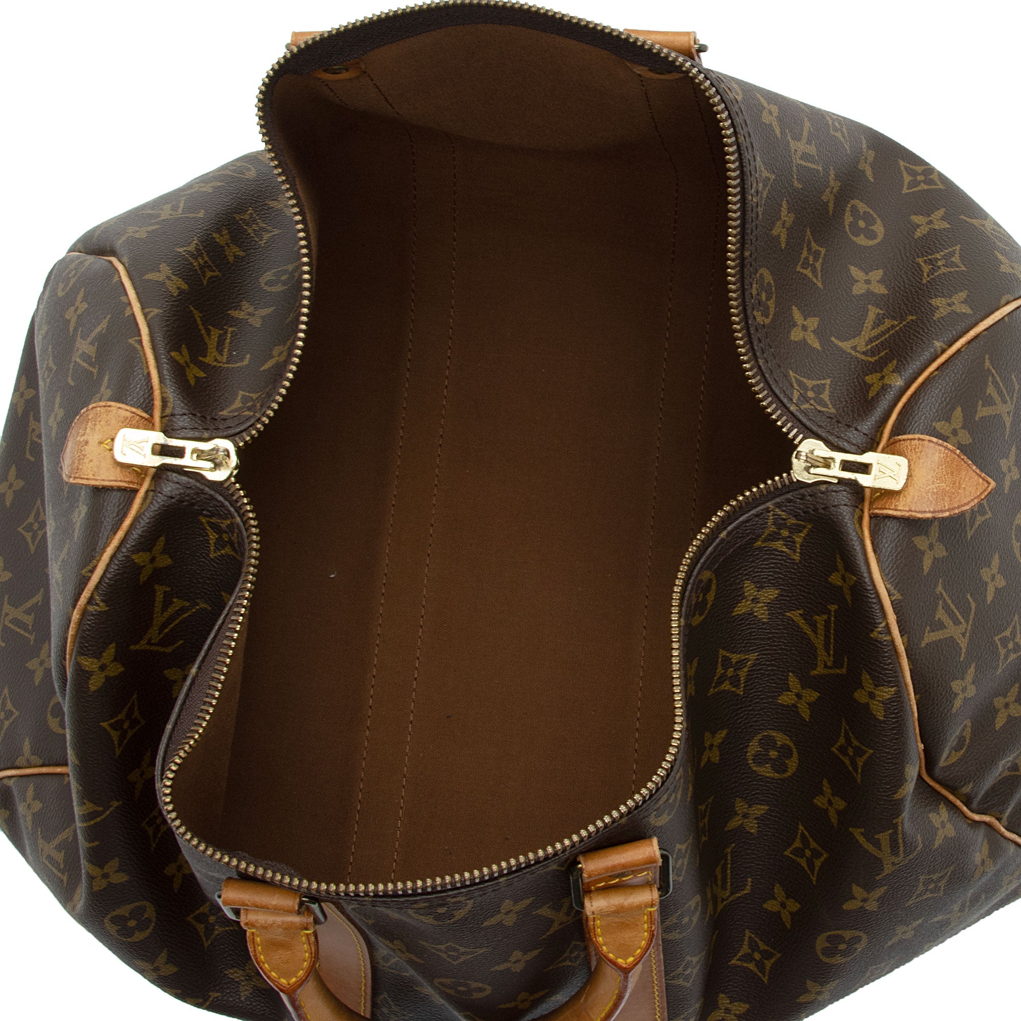 Louis Vuitton Vintage Monogram Canvas Keepall 45 Duffle Bag (SHF-sR0lBl)