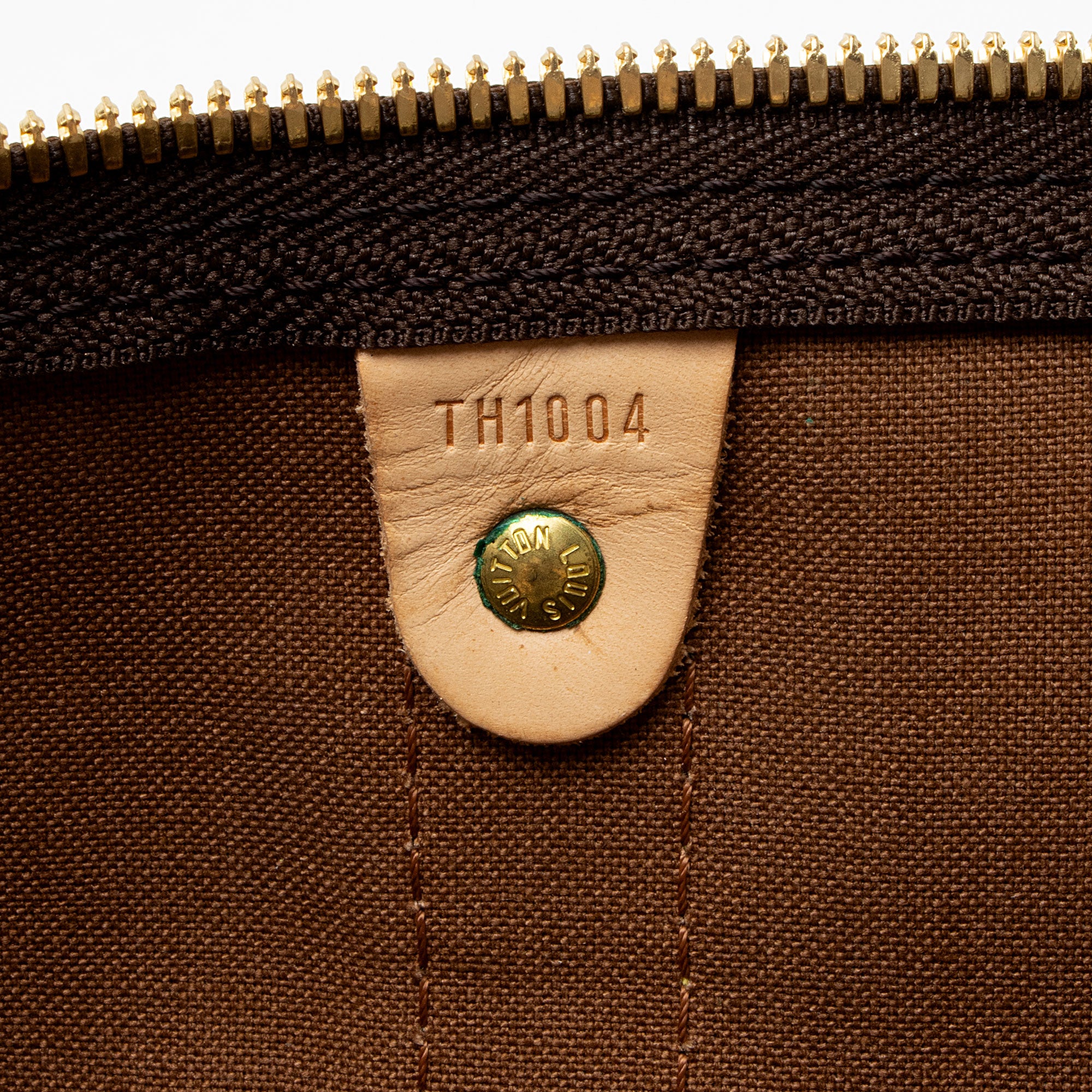 Louis Vuitton Vintage Monogram Canvas Keepall 45 Duffle