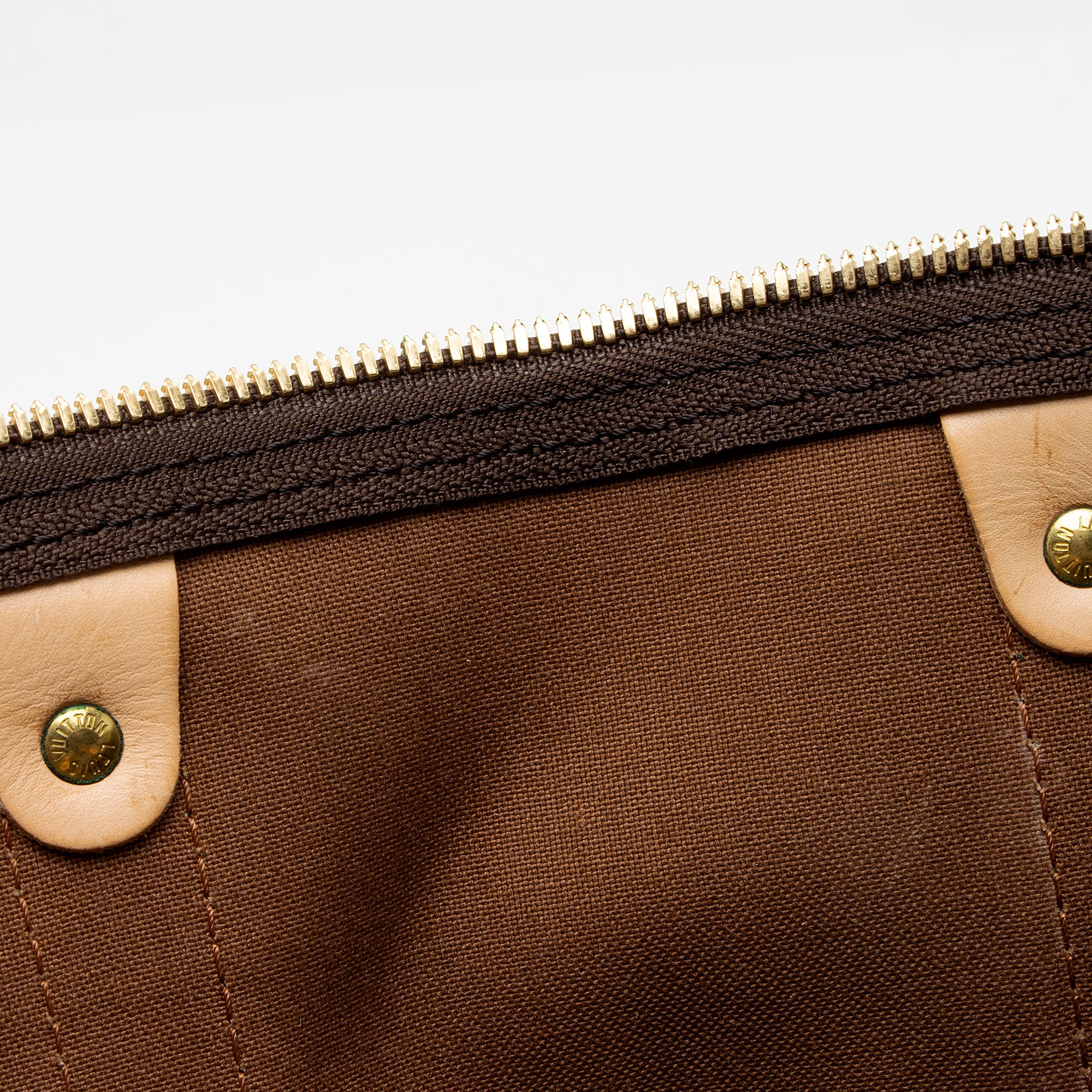 Louis Vuitton Vintage Monogram Canvas Keepall 45 Duffle