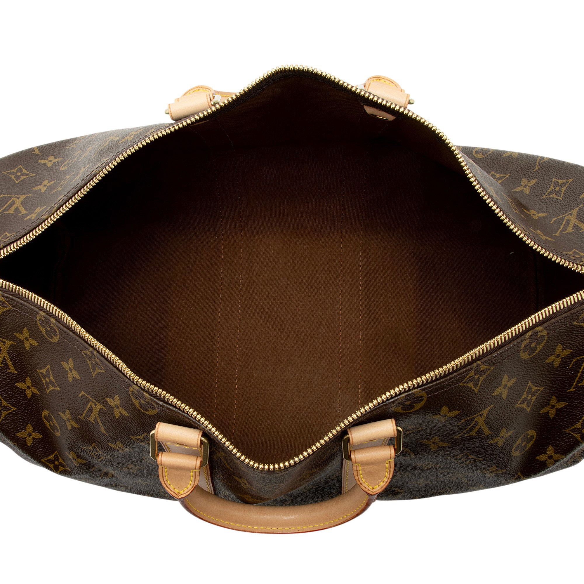 Louis Vuitton Vintage Monogram Canvas Keepall 45 Duffle