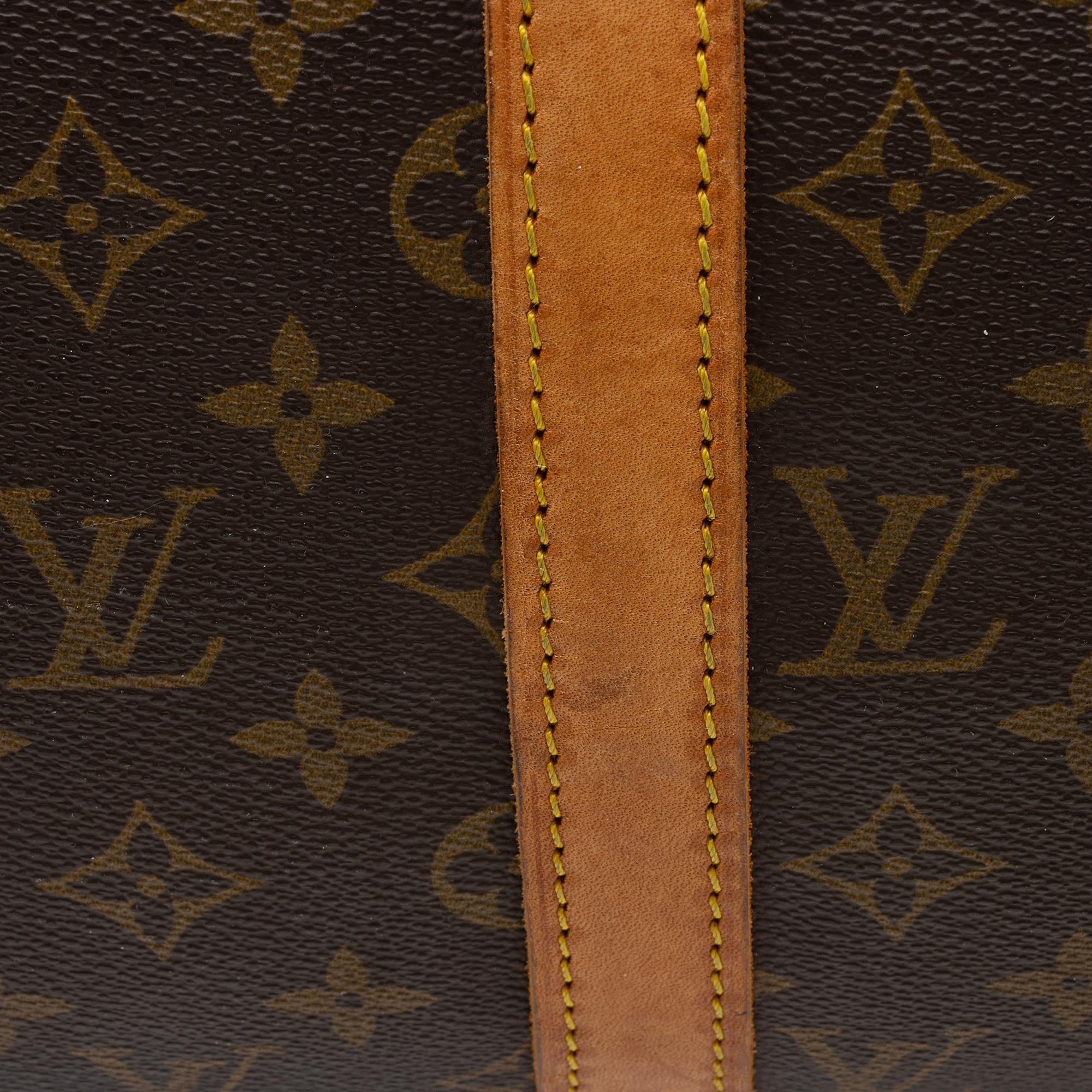 Louis Vuitton Vintage Monogram Canvas Keepall 50 Duffle Bag (SHF-pIqYyr)