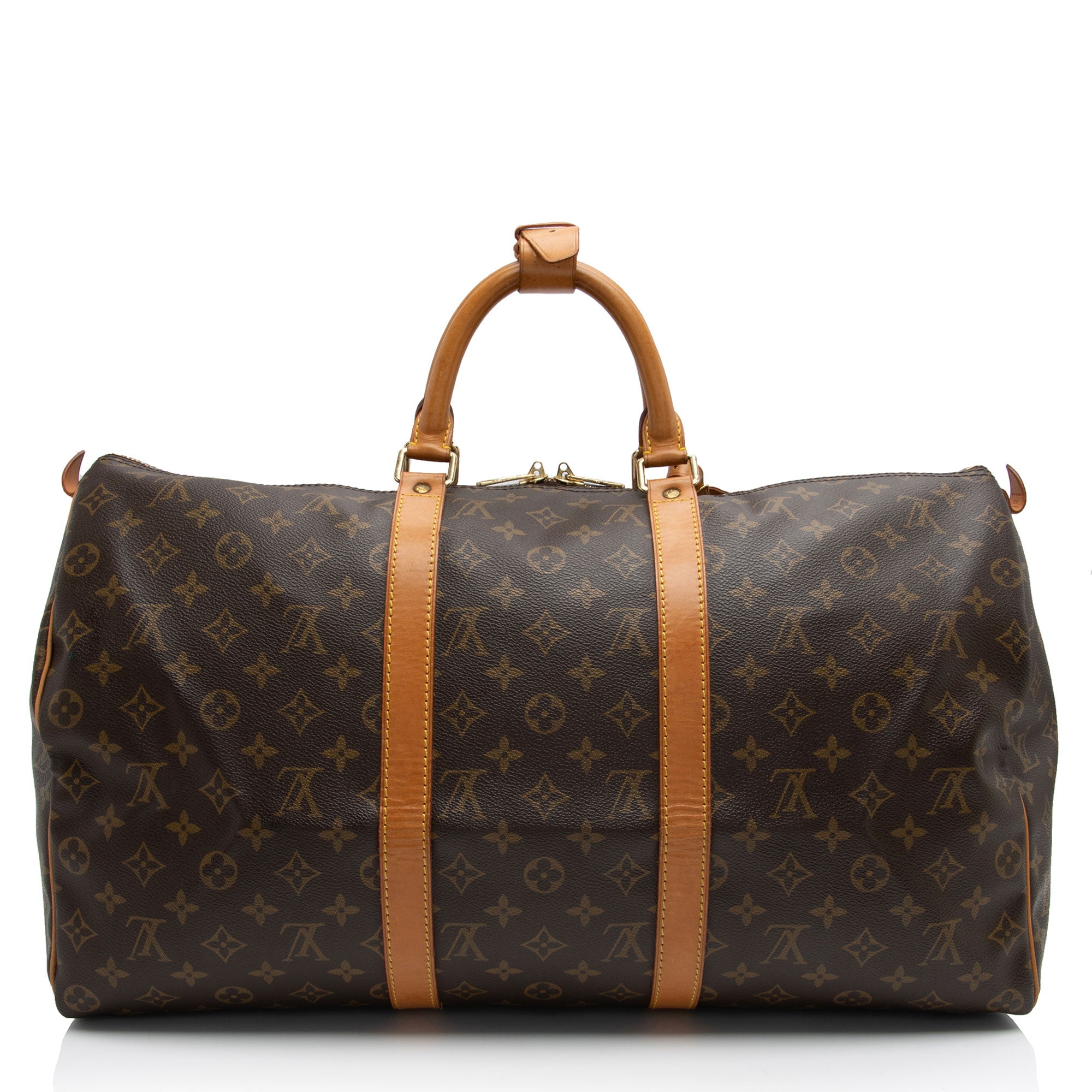 Louis Vuitton Vintage Monogram Canvas Keepall 50 Duffle Bag (SHF-X3iumx)