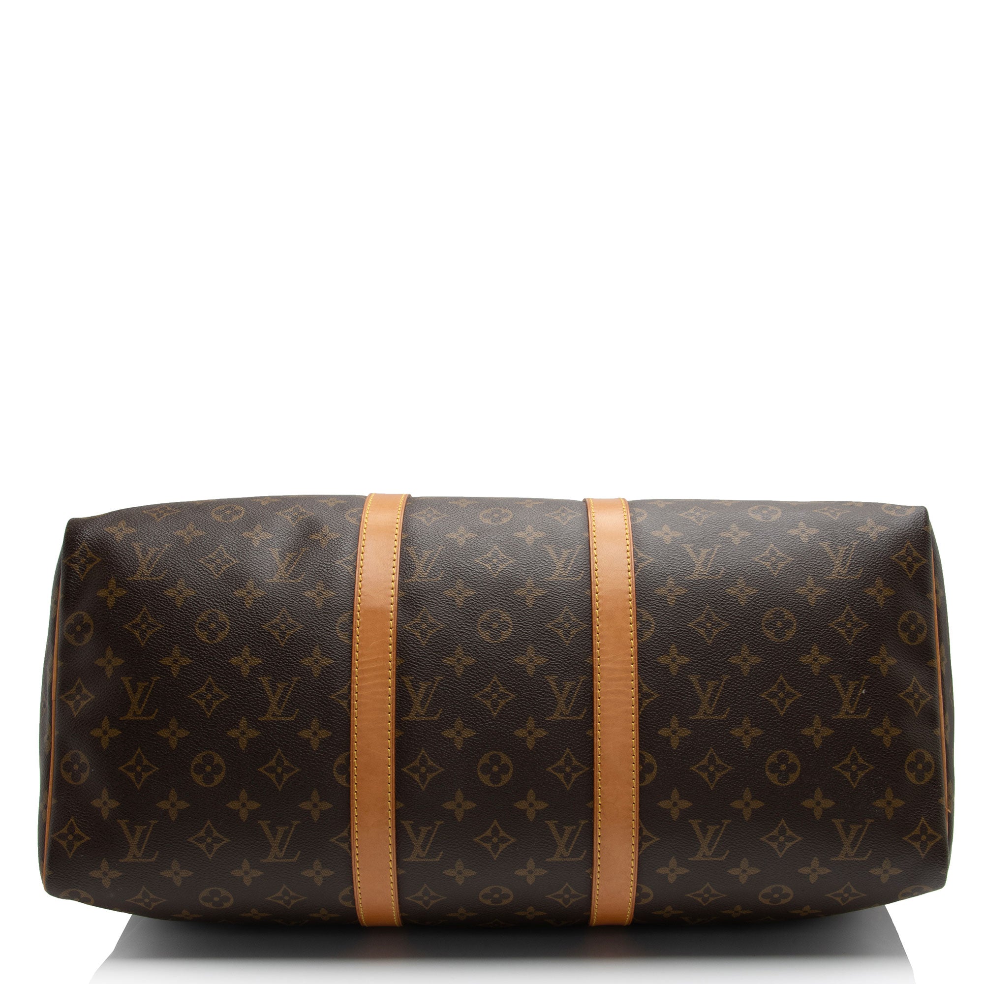 Louis Vuitton Vintage Monogram Canvas Keepall 50 Duffle Bag (SHF-X3iumx)