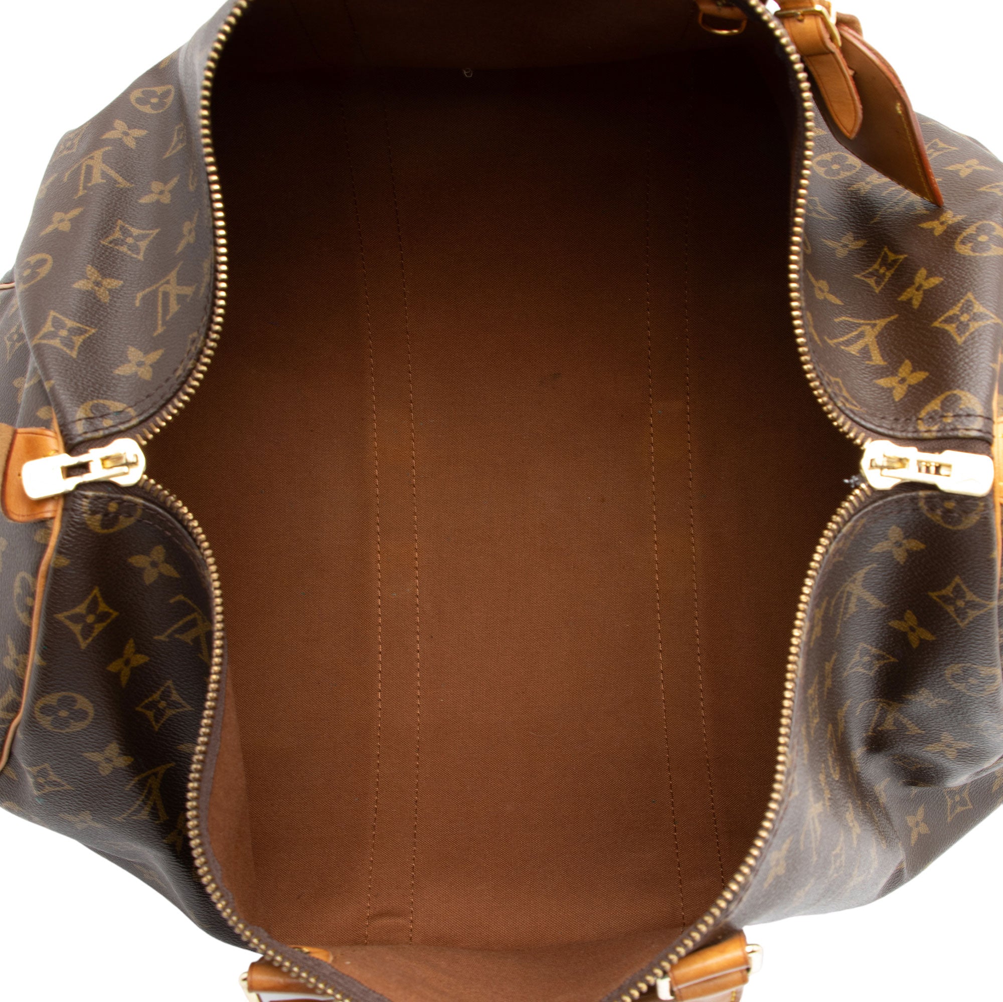 Louis Vuitton Vintage Monogram Canvas Keepall 50 Duffle Bag (SHF-X3iumx)