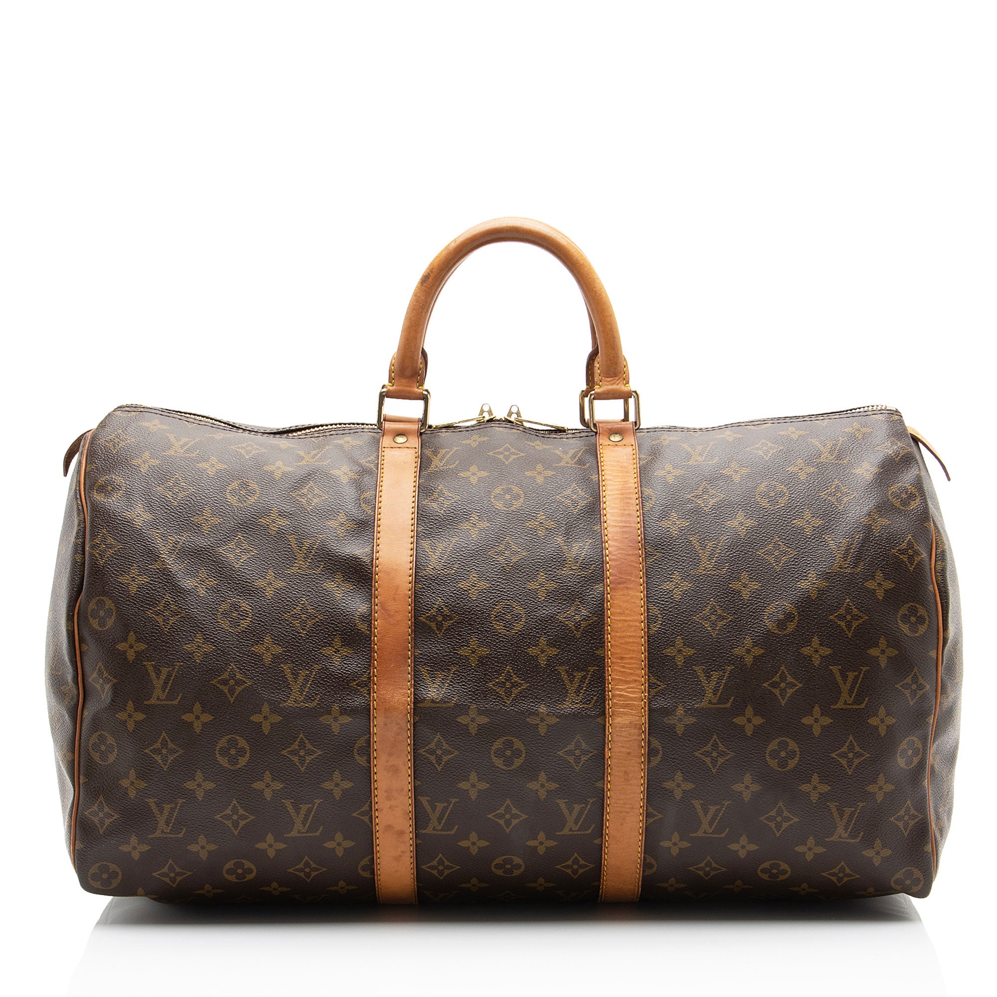 Louis Vuitton Vintage Monogram Canvas Keepall 50 Duffle