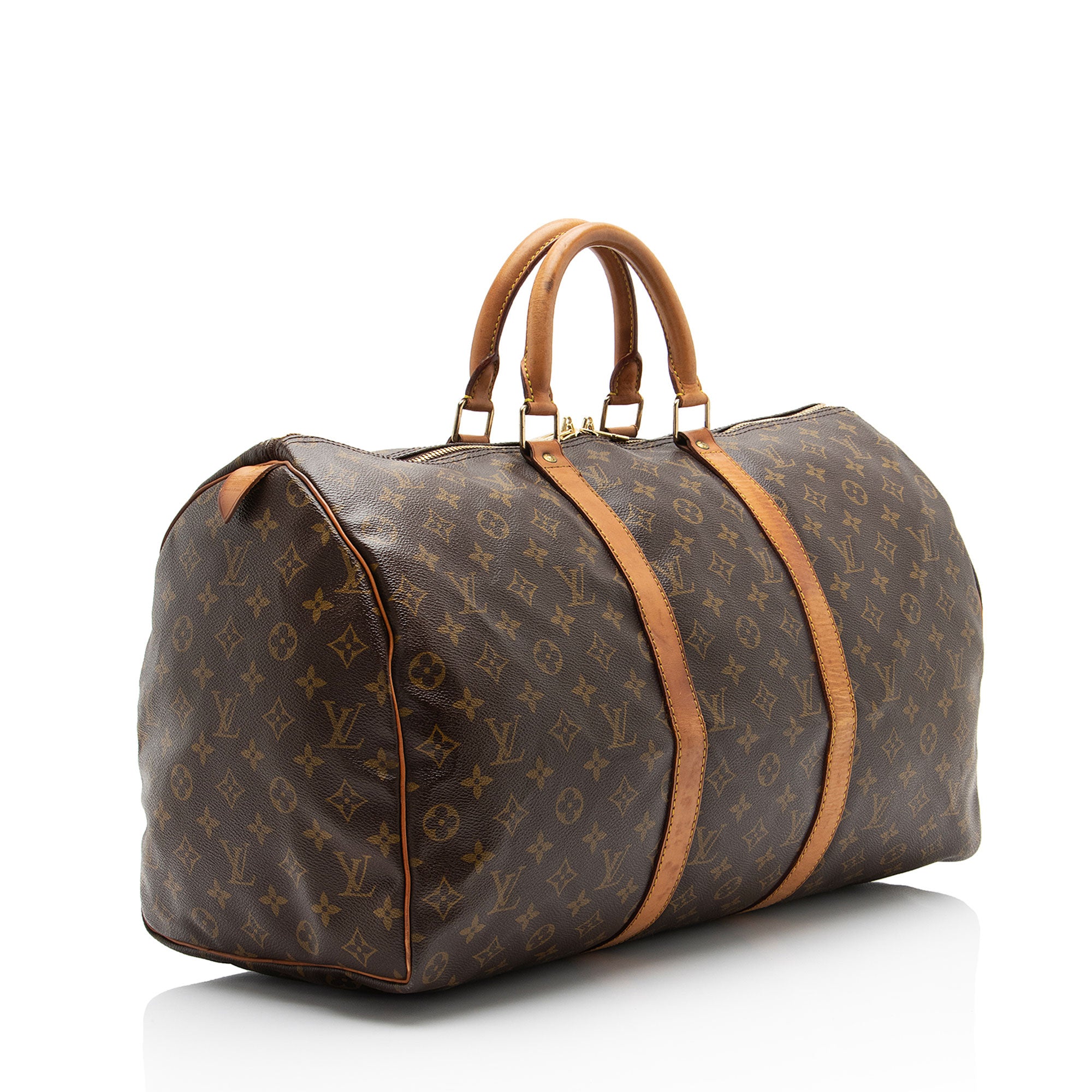 Louis Vuitton Vintage Monogram Canvas Keepall 50 Duffle