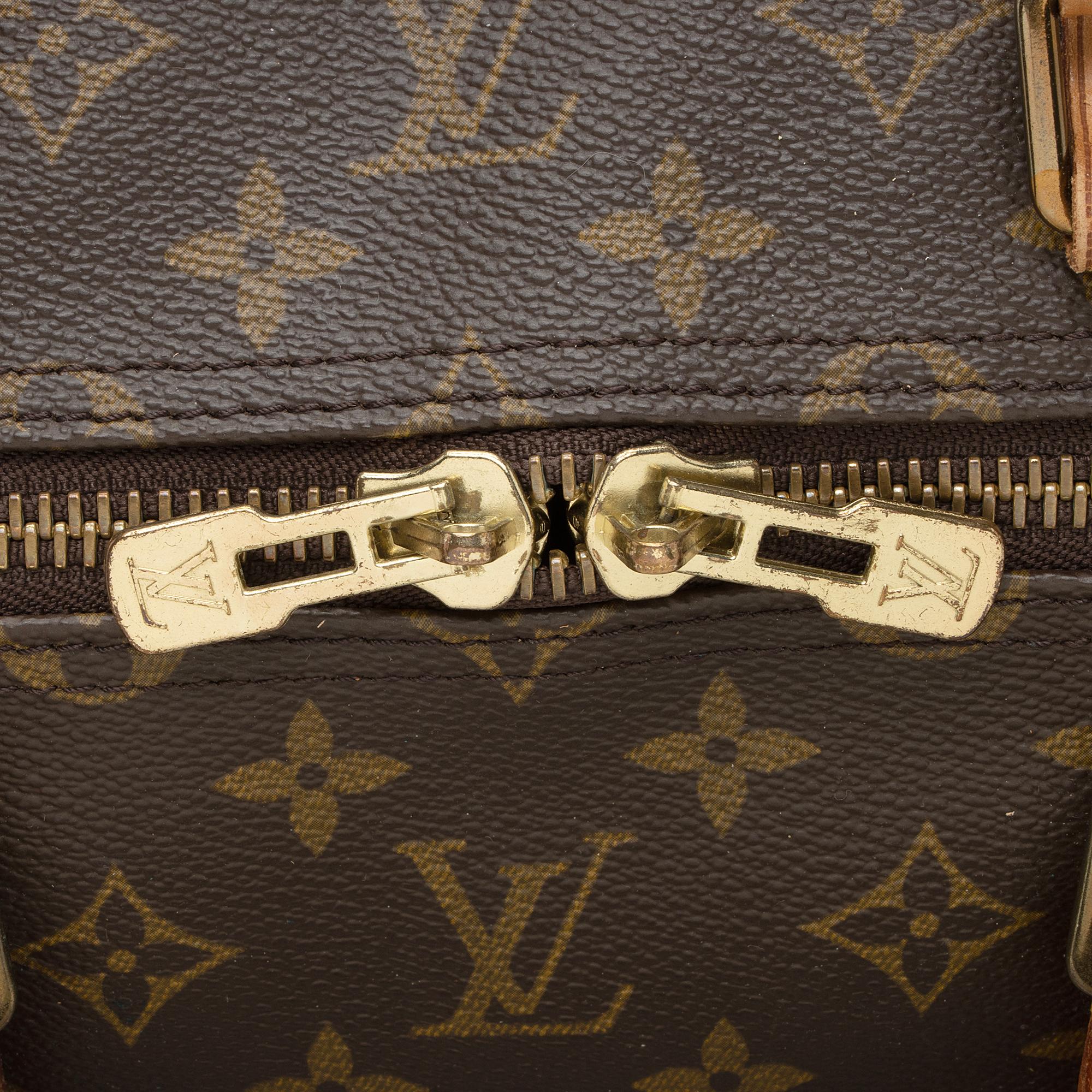 Louis Vuitton Vintage Monogram Canvas Keepall 55 Duffle Bag (SHF-s4h4Kj)