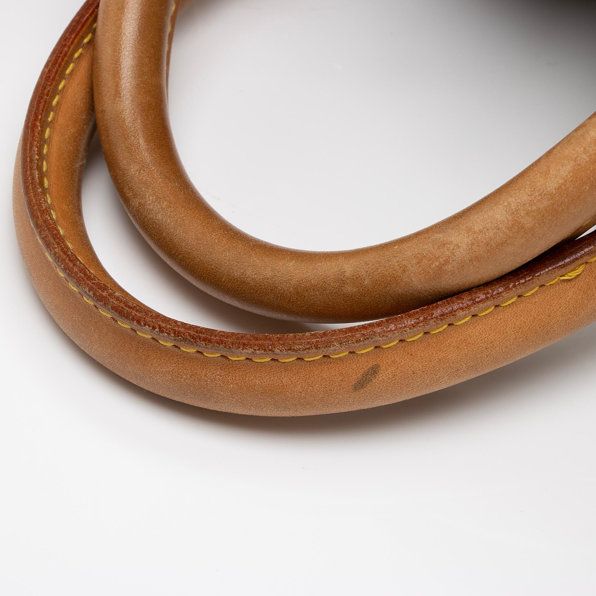 Louis Vuitton Vintage Monogram Canvas Keepall 55 Duffle Bag (SHF-7T21wA)