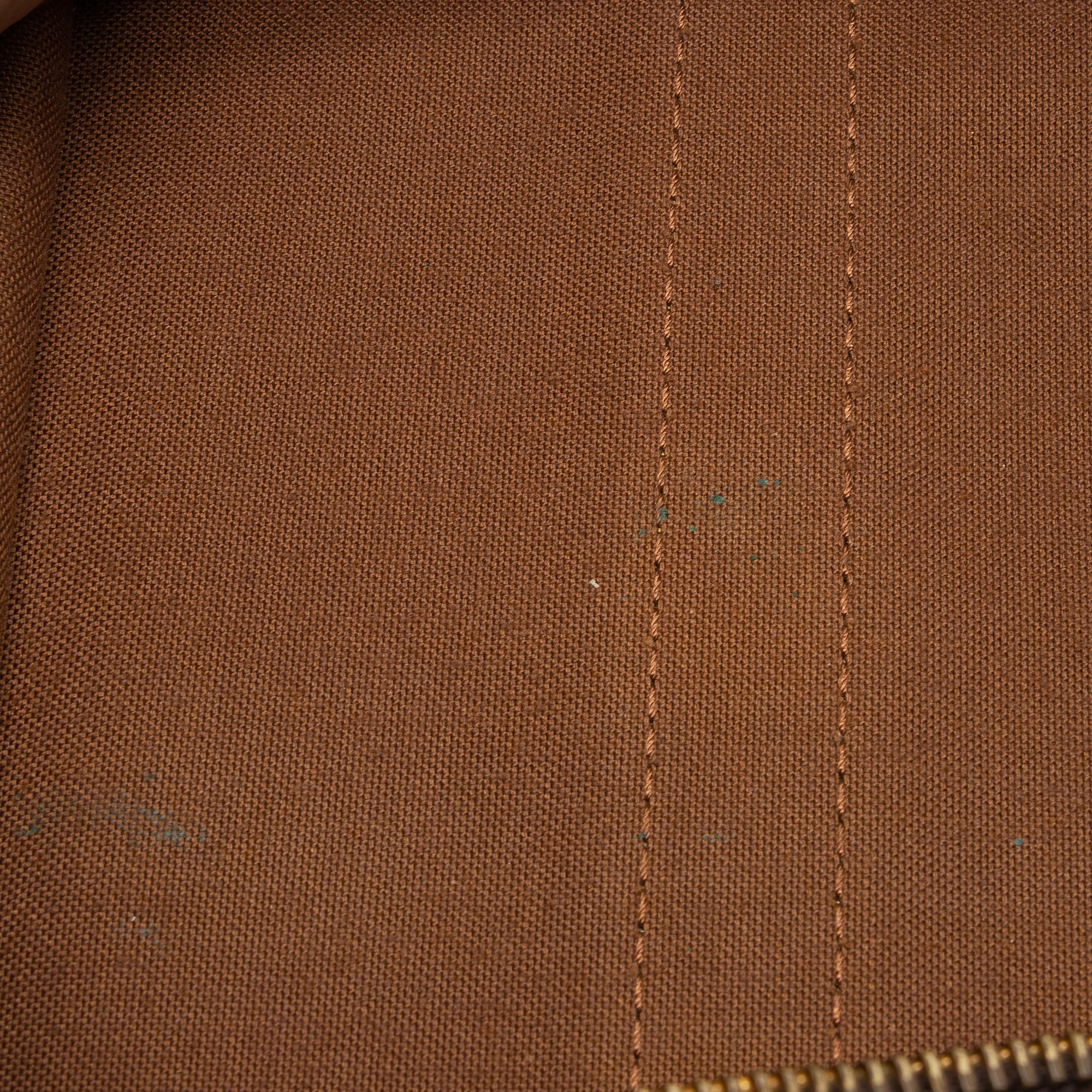 Louis Vuitton Vintage Monogram Canvas Keepall 55 Duffle Bag (SHF-7T21wA)