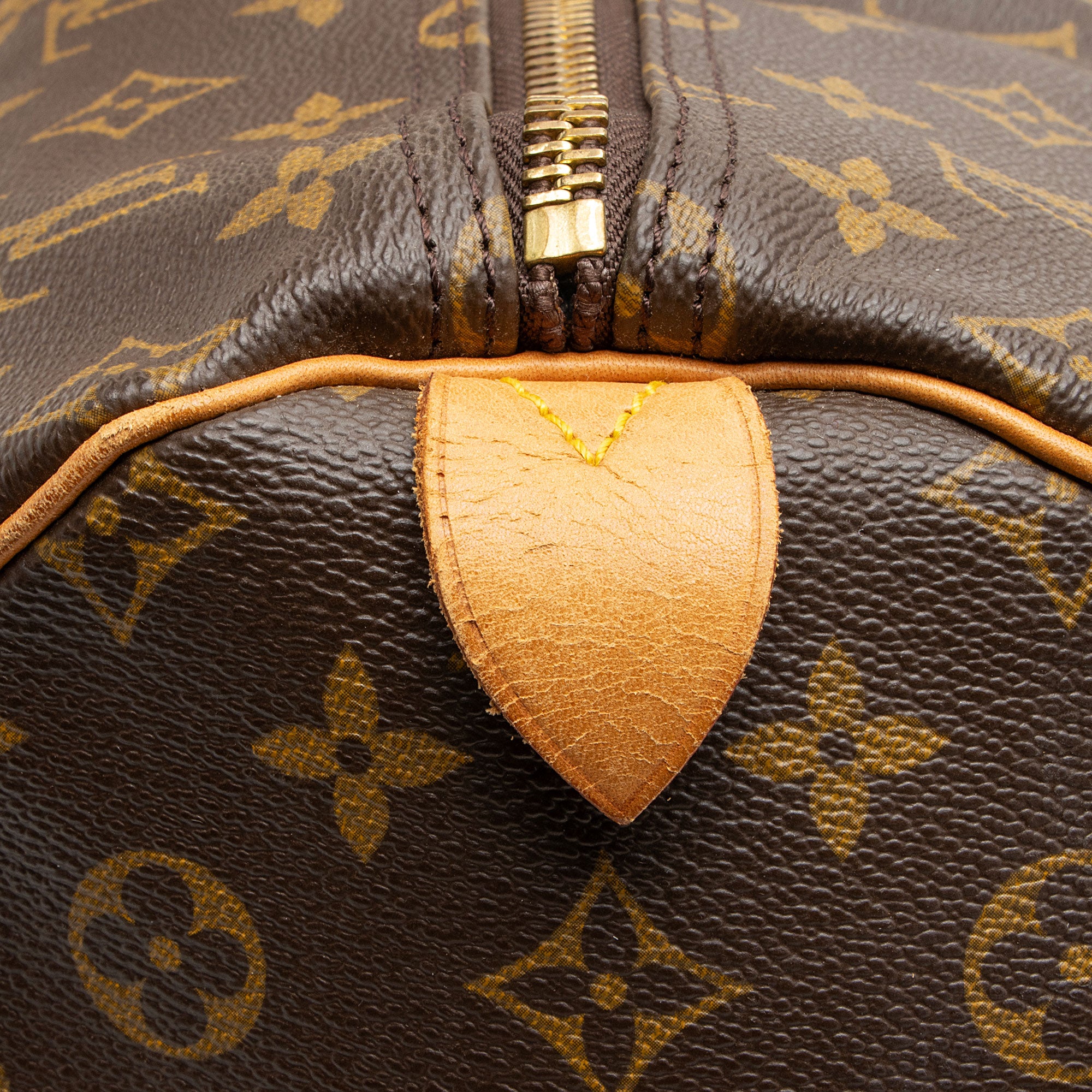 Louis Vuitton Vintage Monogram Canvas Keepall 55 Duffle