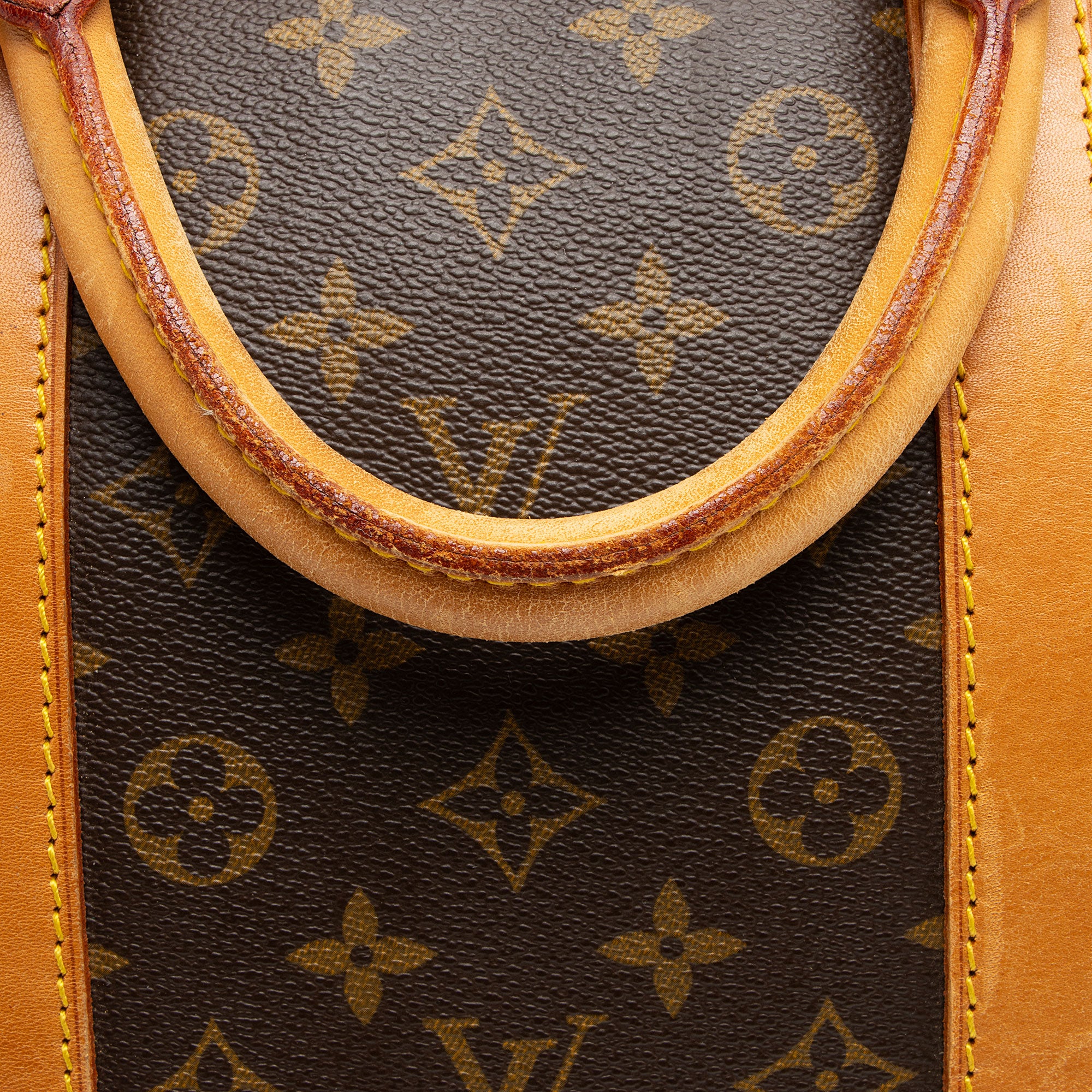 Louis Vuitton Vintage Monogram Canvas Keepall 55 Duffle